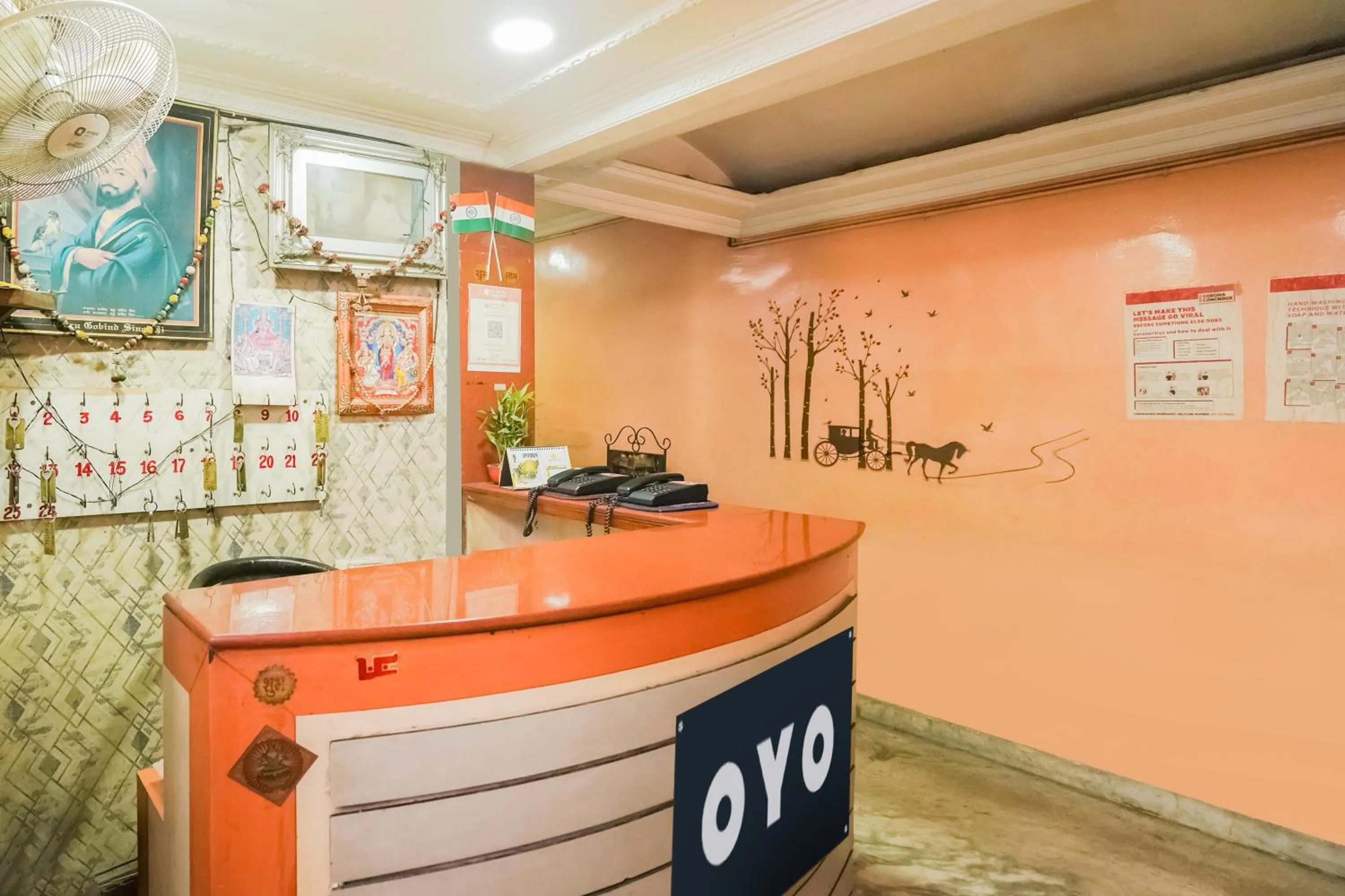 Lobby or reception in Hotel O Capital