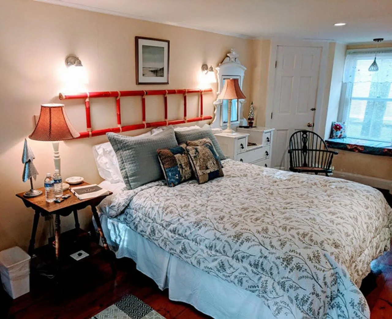 Bed in Elms of Camden