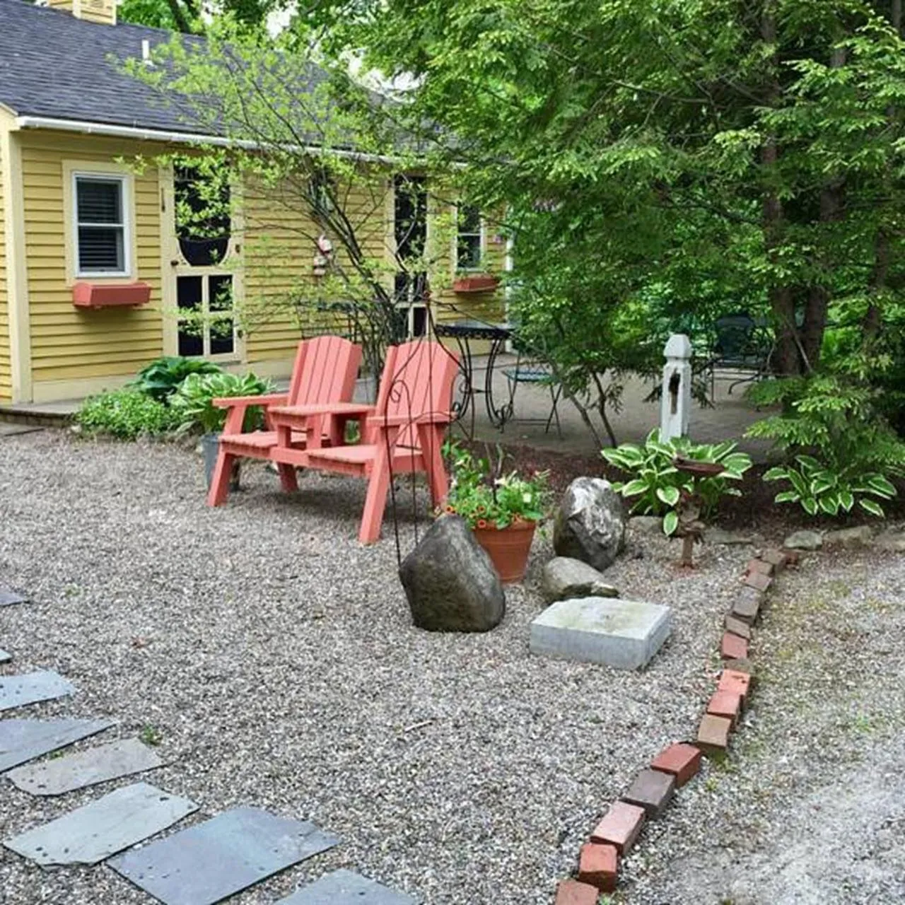 Garden in Elms of Camden