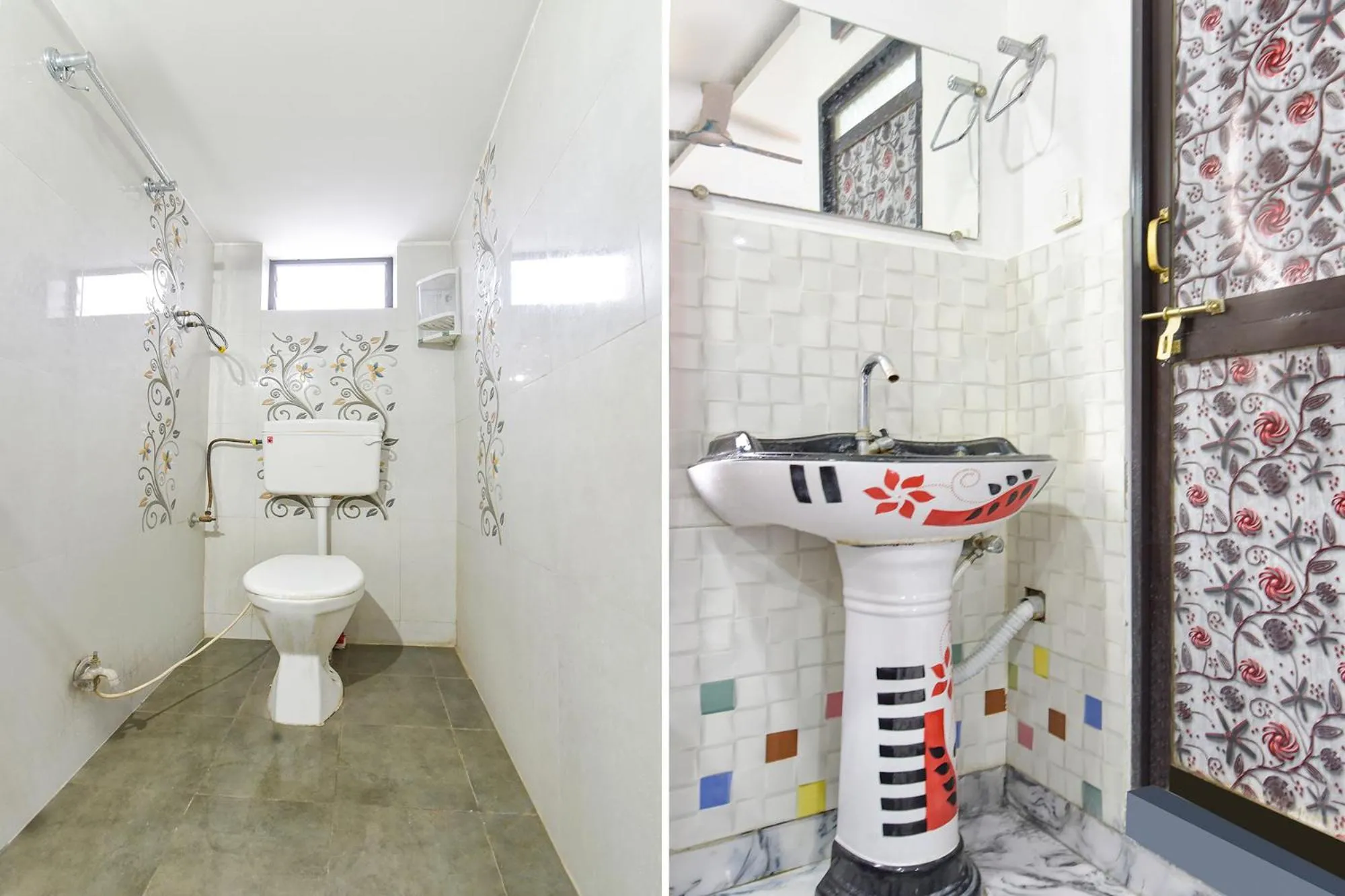 Bathroom in FabHotel Soni Palace