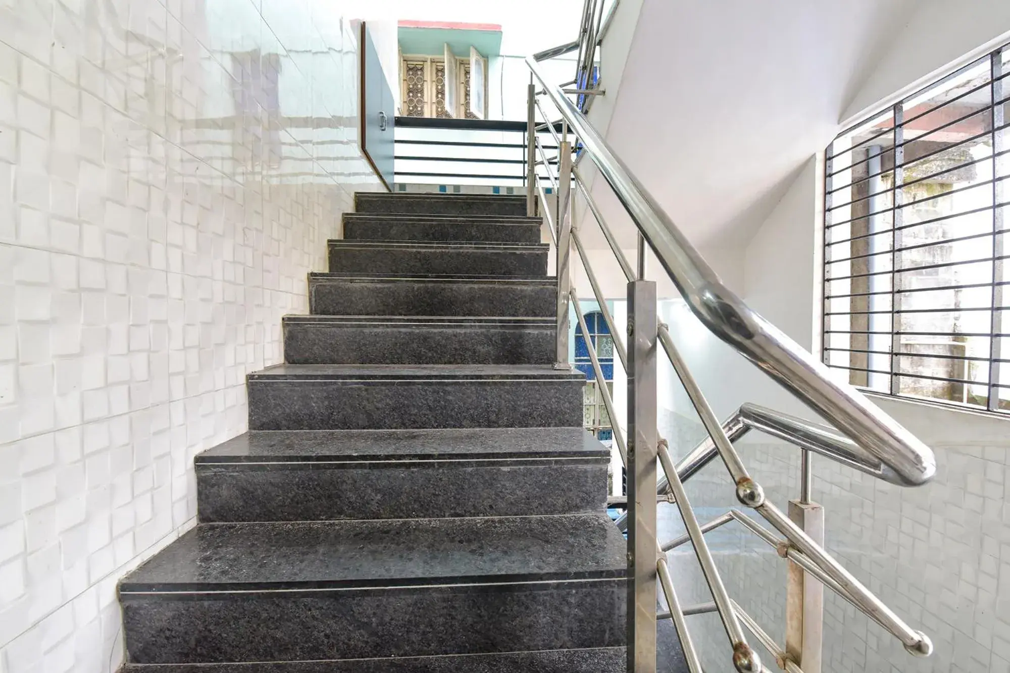 Lobby or reception in FabHotel Soni Palace Lobby or reception in FabHotel Soni Palace