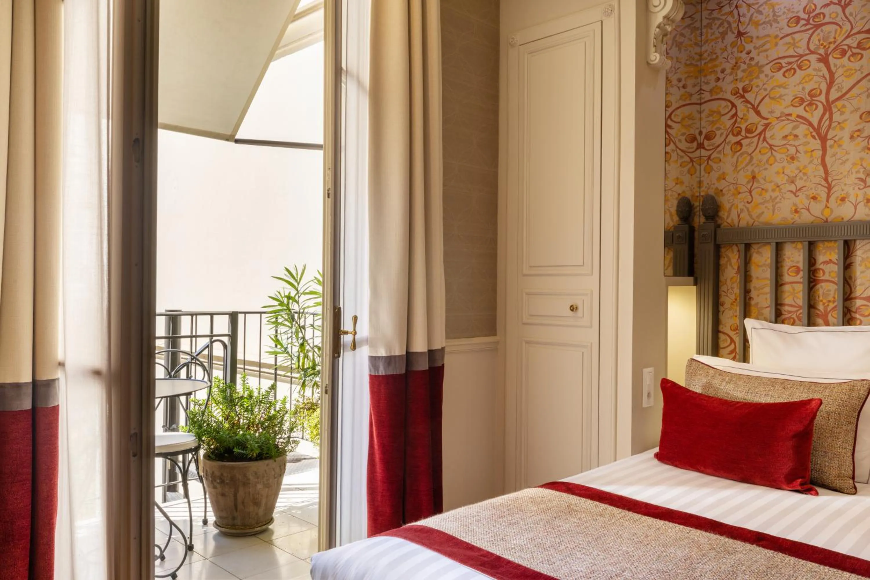 Balcony/Terrace, Bed in Arioso