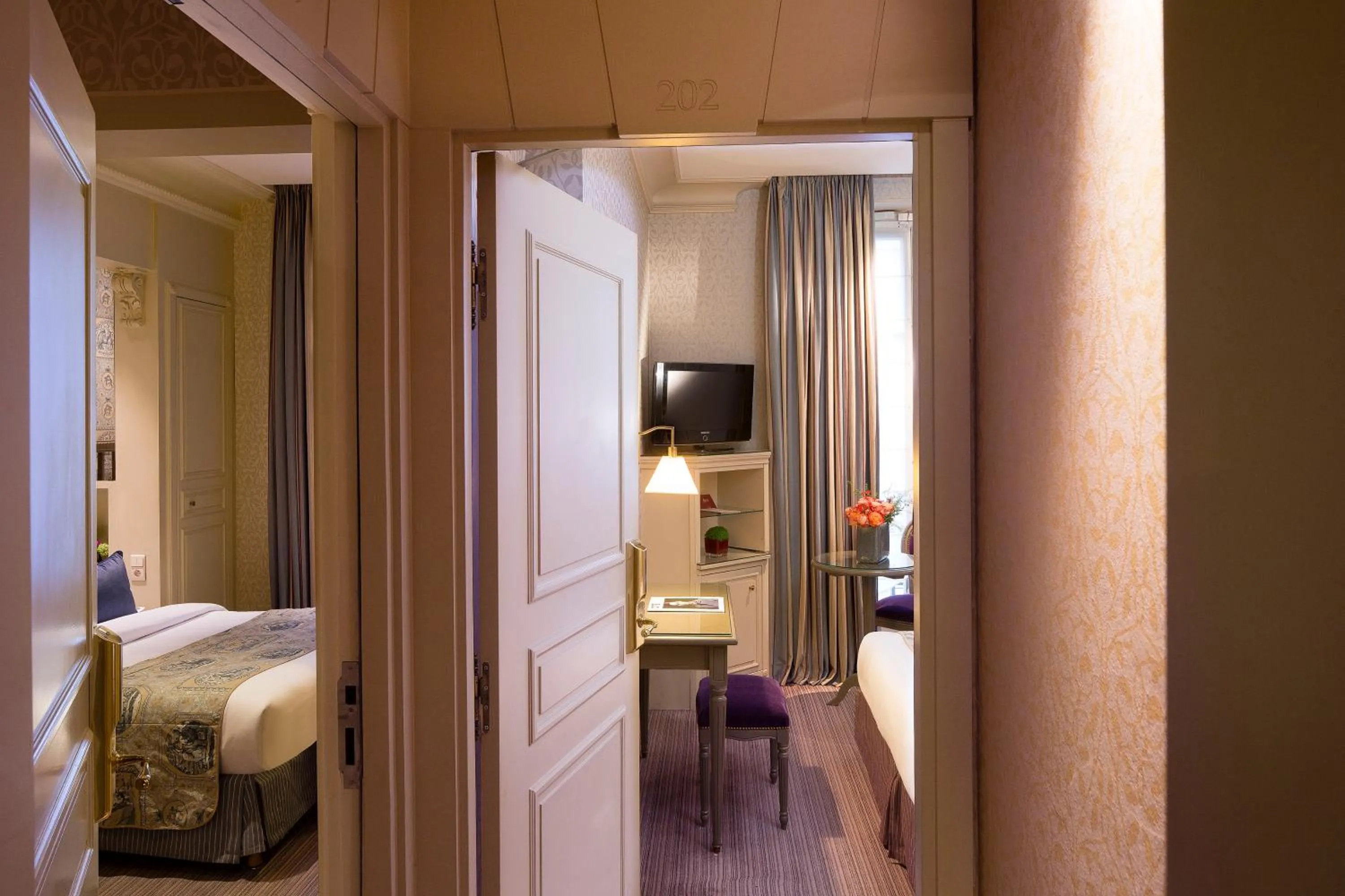 Bed in Arioso