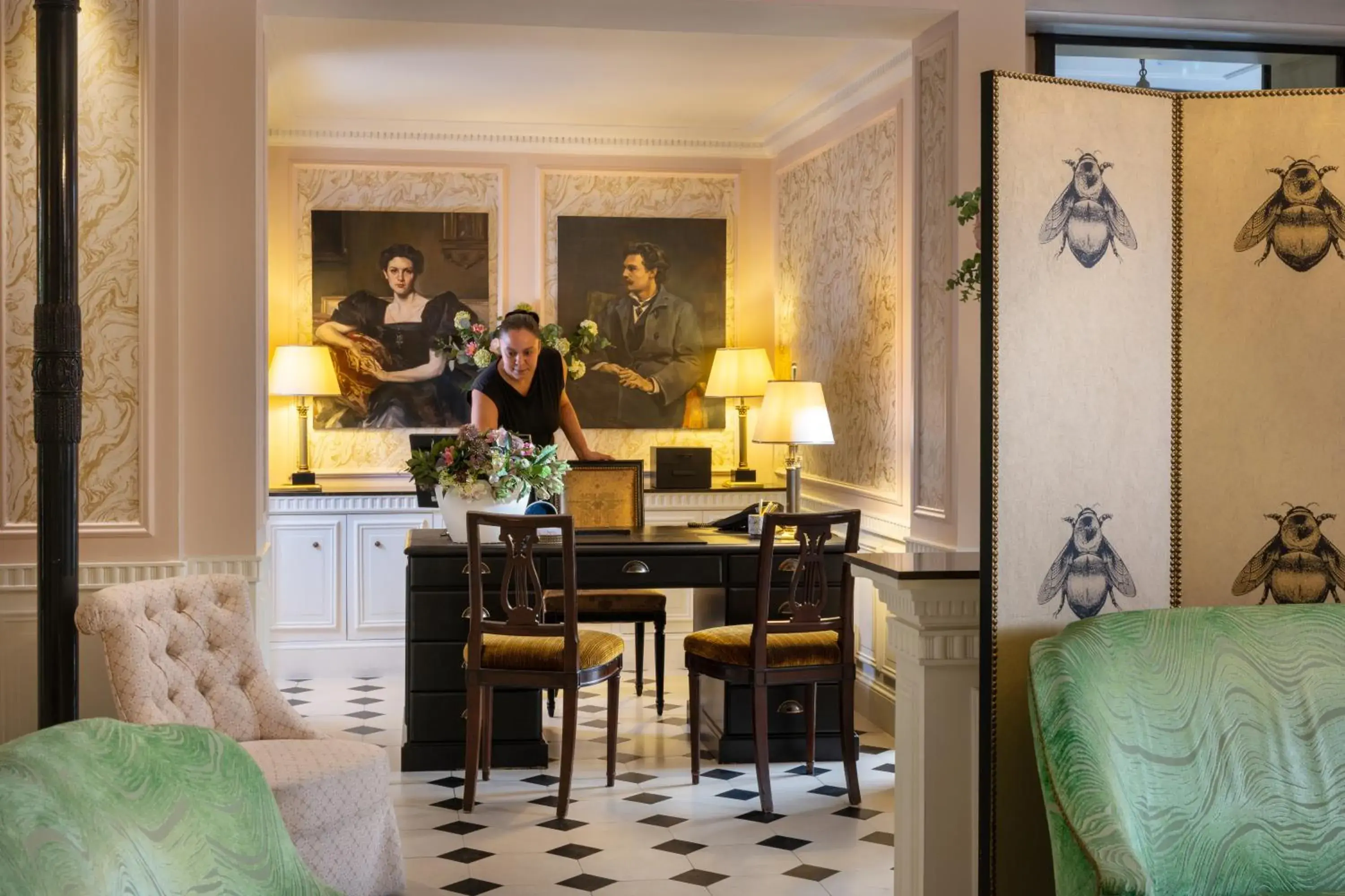 Lobby or reception in Arioso Lobby or reception in Arioso