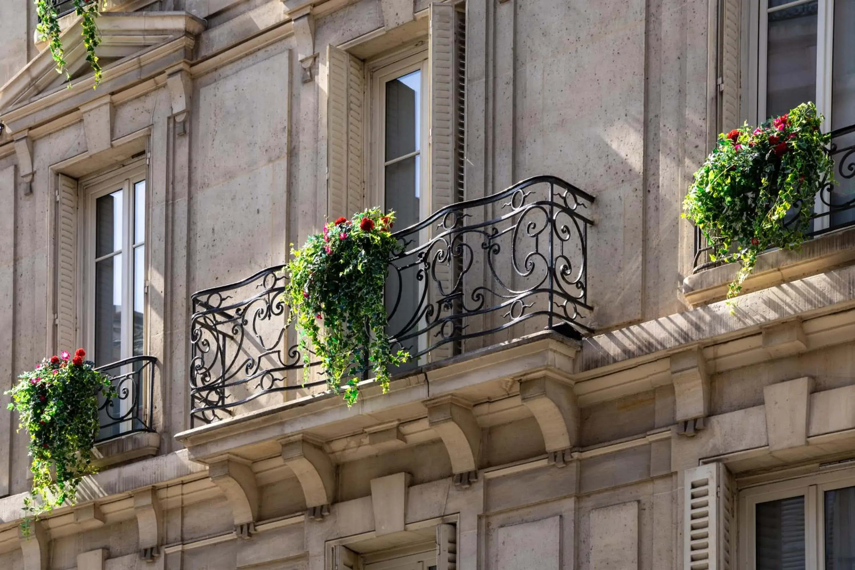 Facade/entrance in Arioso Facade/entrance in Arioso