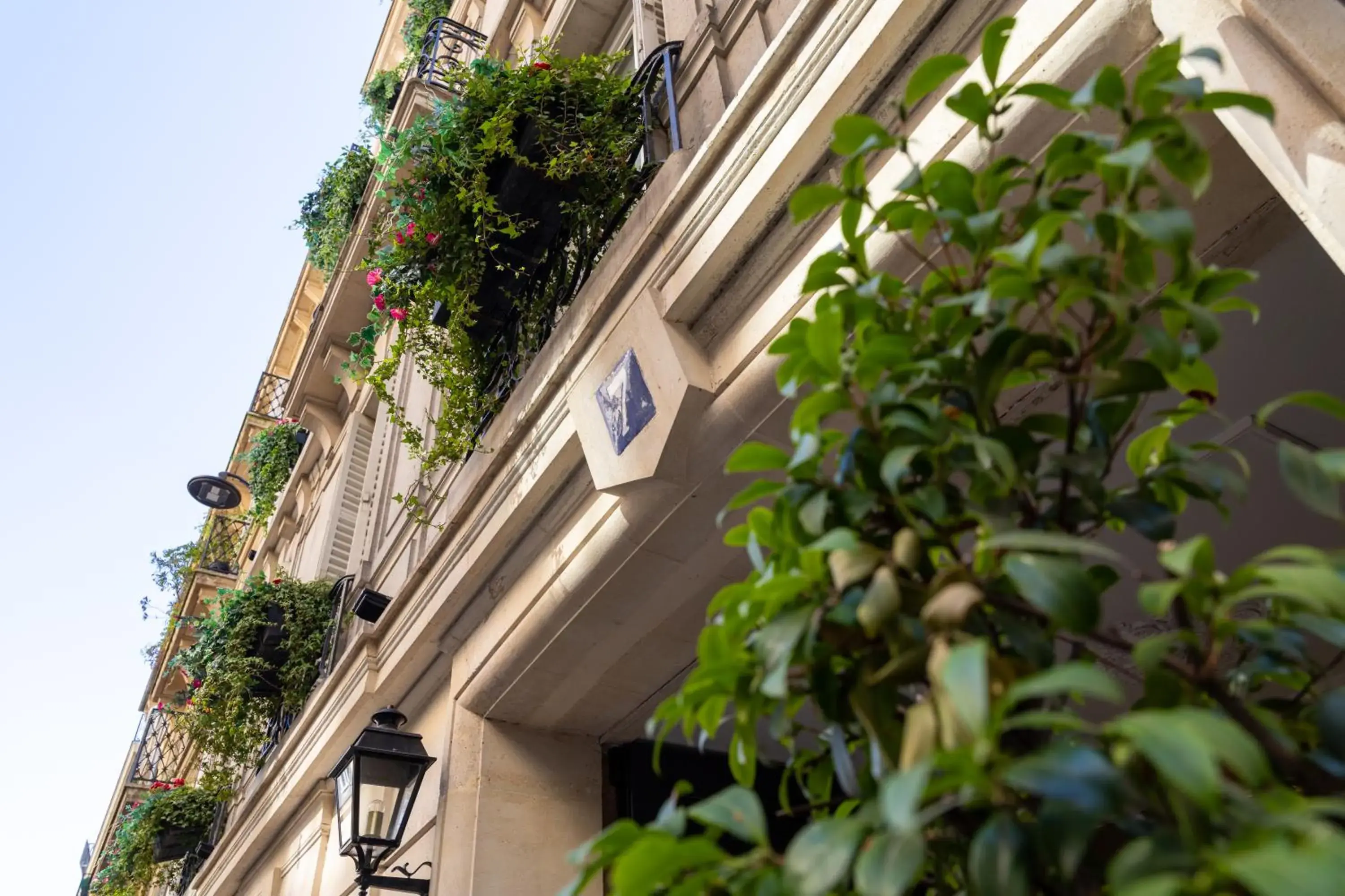 Facade/entrance in Arioso Facade/entrance in Arioso