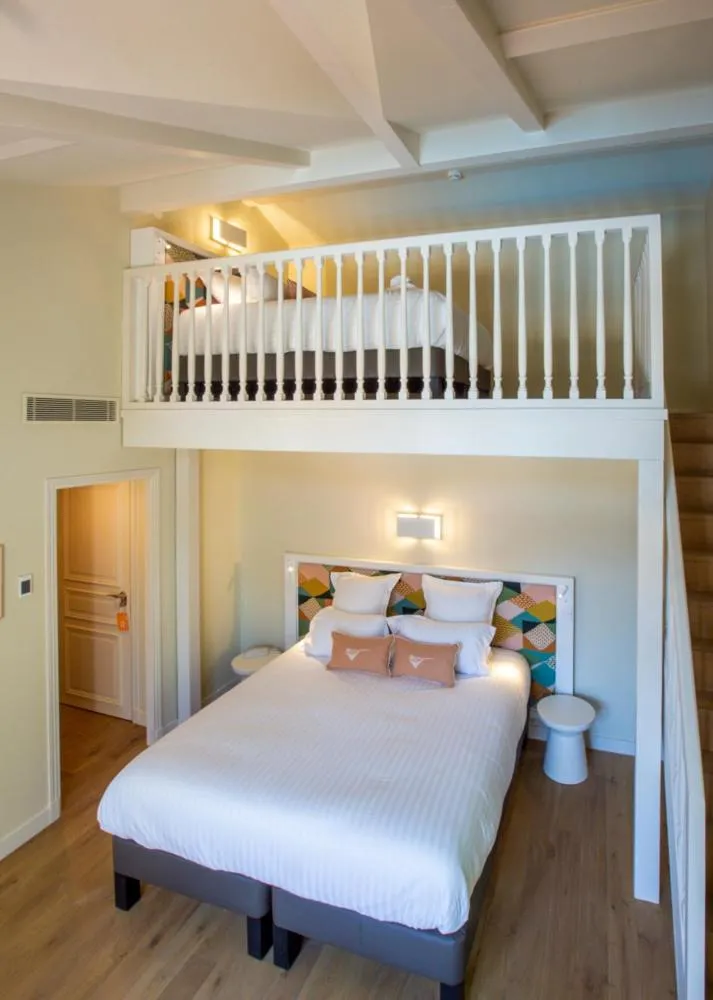 Bed in La Villa du Moulleau