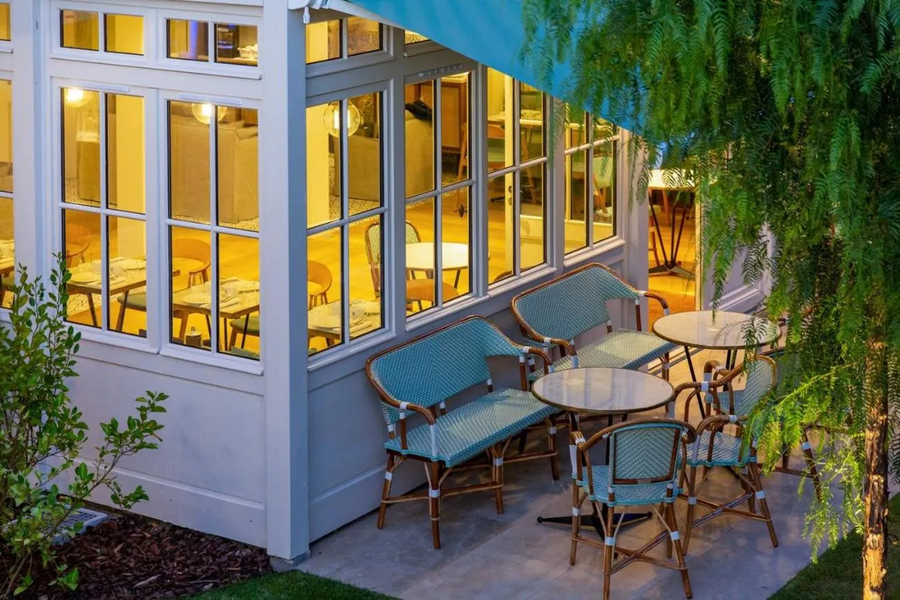 Balcony/Terrace in La Villa du Moulleau