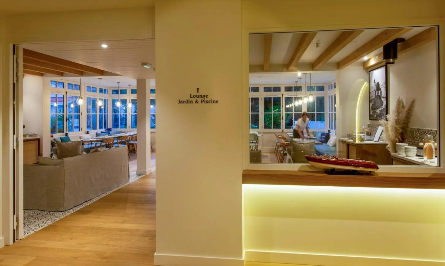 Lobby or reception in La Villa du Moulleau