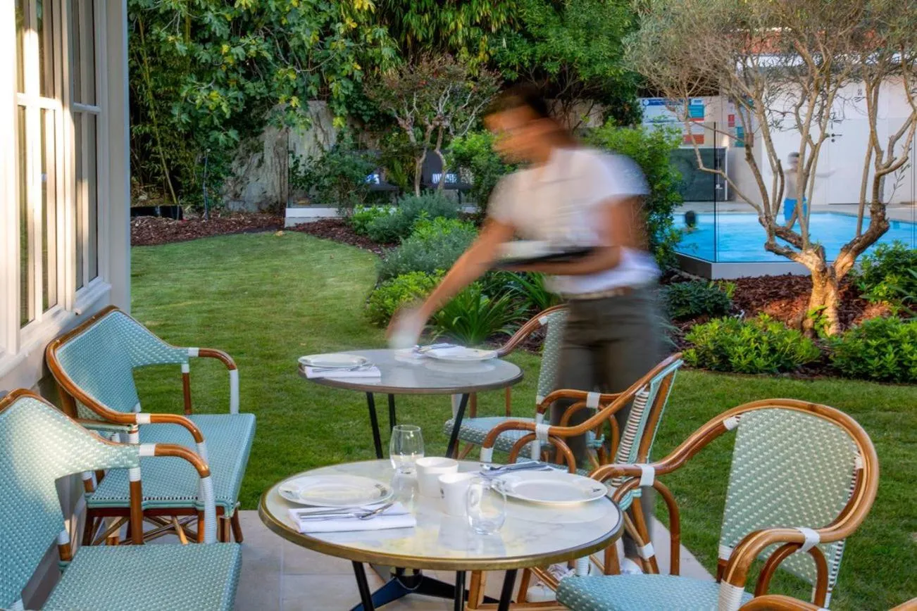 Breakfast in La Villa du Moulleau