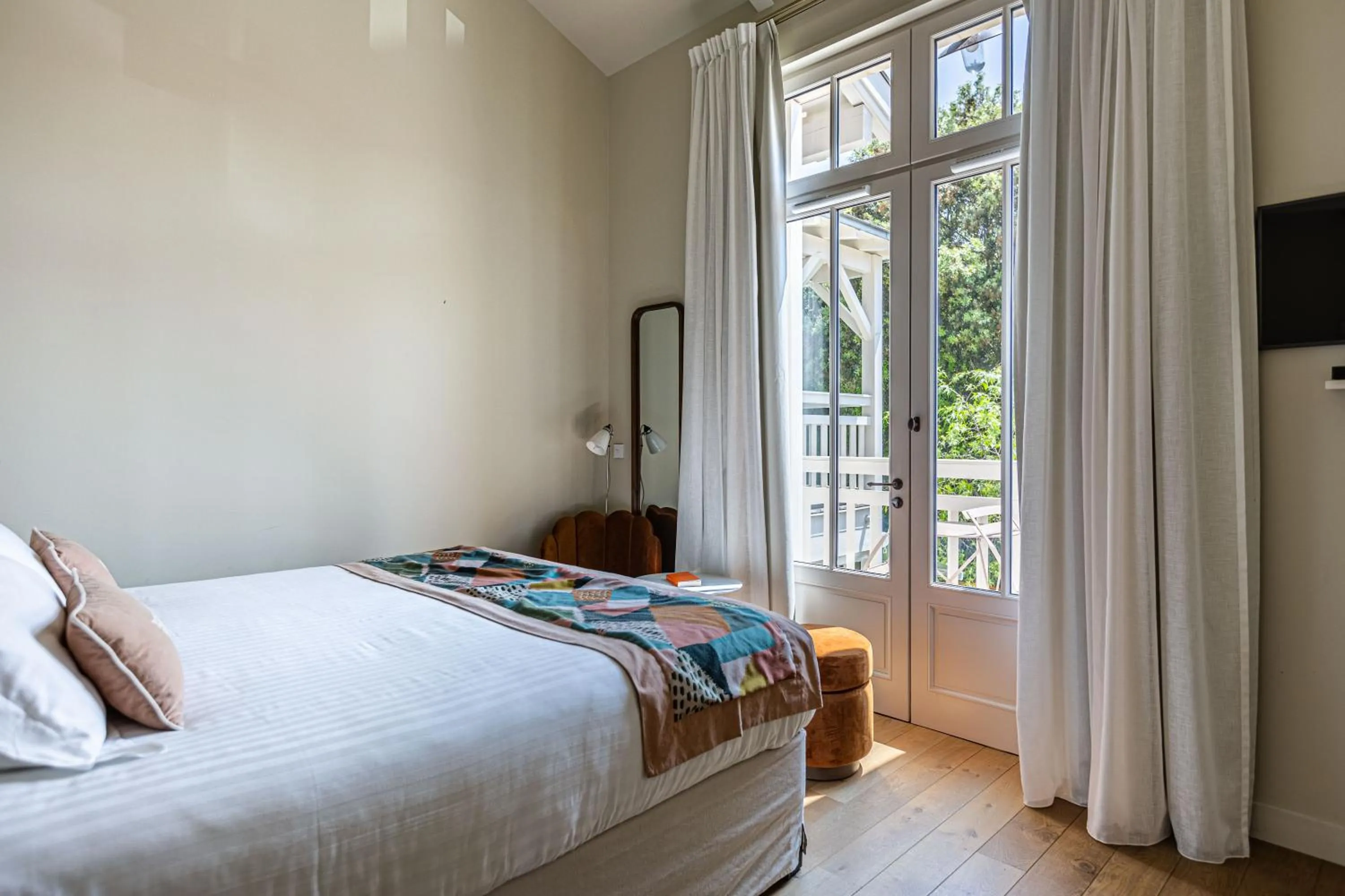 Bed in La Villa du Moulleau