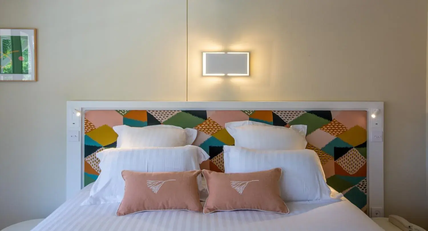 Classic Double Room in La Villa du Moulleau Classic Double Room in La Villa du Moulleau