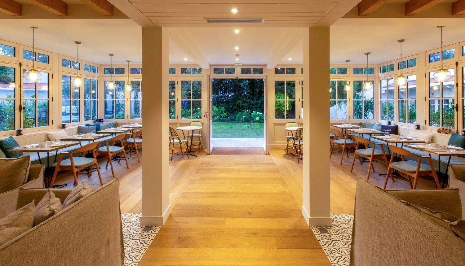 Restaurant/places to eat in La Villa du Moulleau