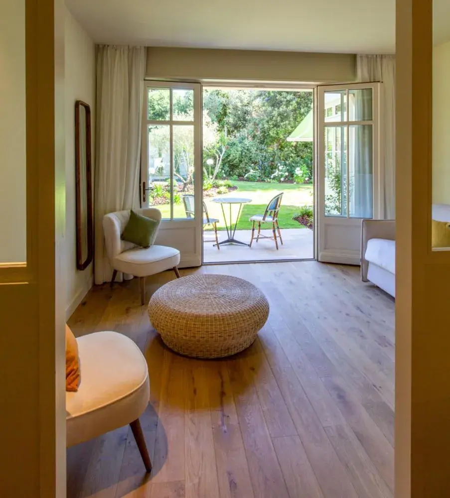 Garden Suite with Terrace in La Villa du Moulleau Garden Suite with Terrace in La Villa du Moulleau