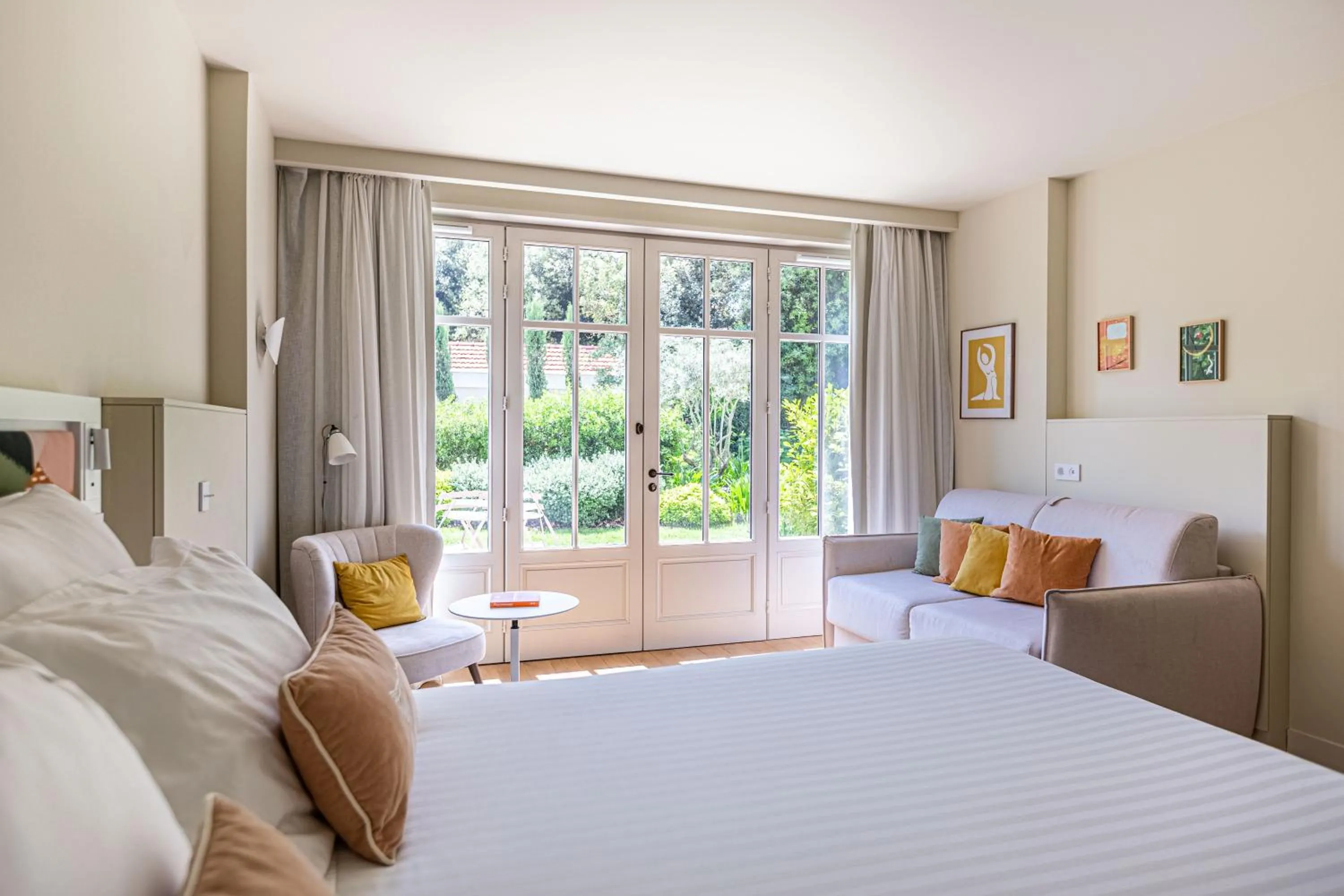 Bed in La Villa du Moulleau