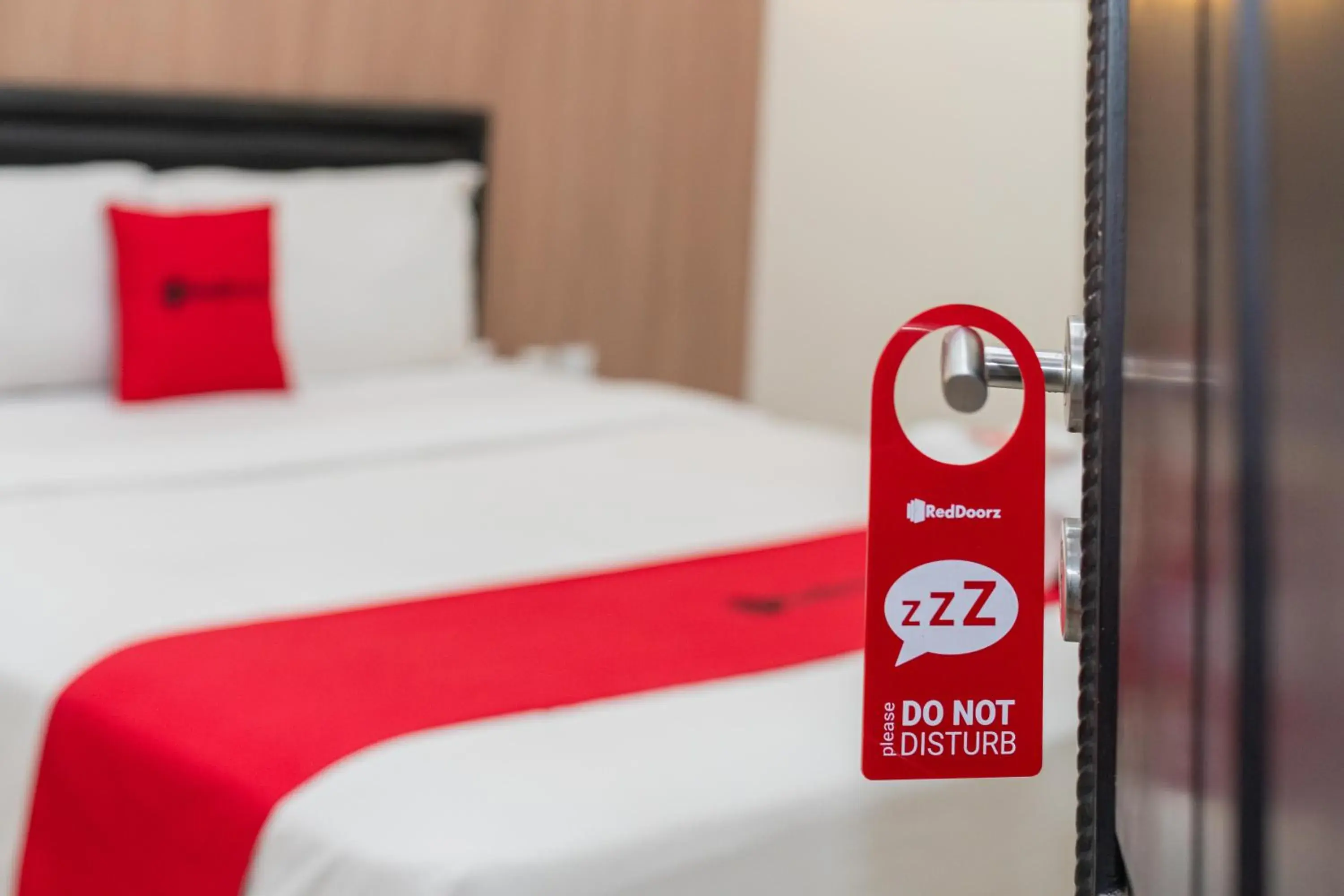 Bedroom, Bed in RedDoorz Syariah near Marvel City Mall 2 Bedroom, Bed in RedDoorz Syariah near Marvel City Mall 2