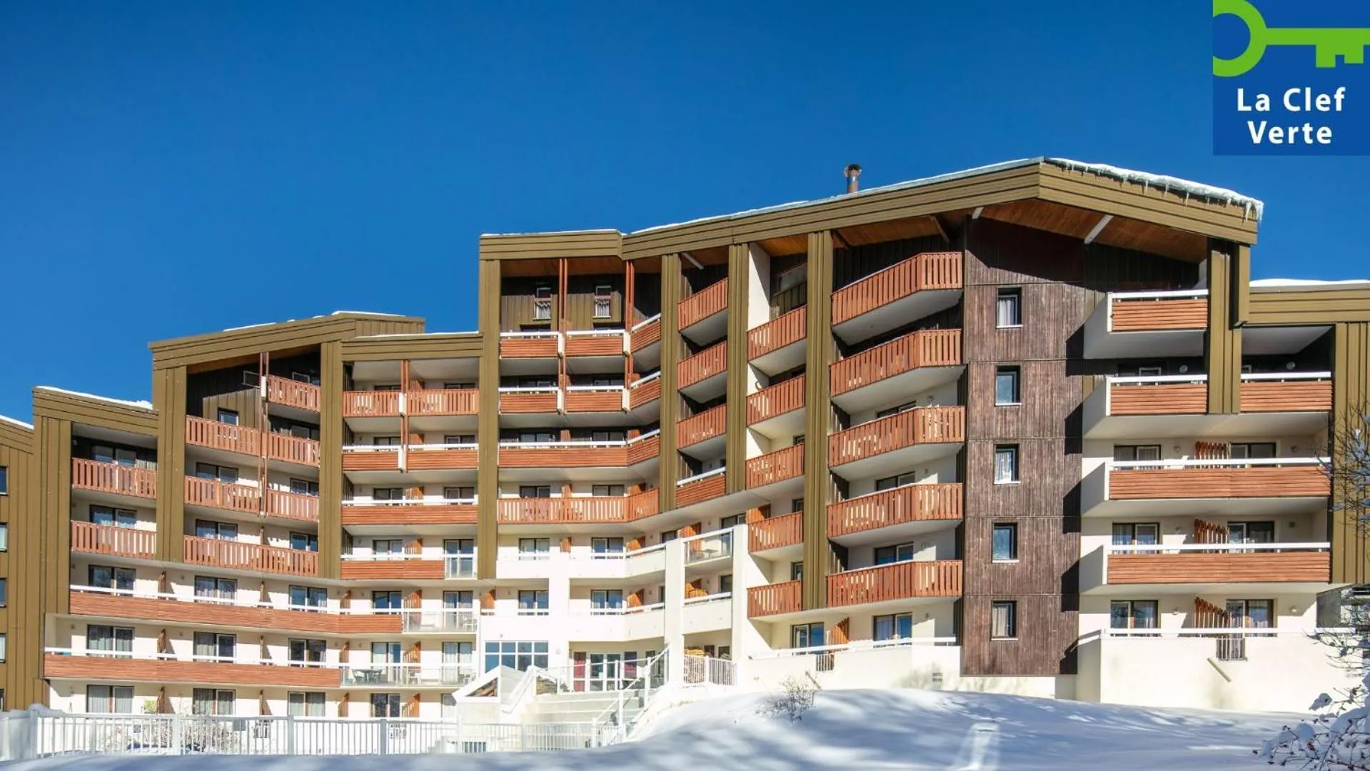 Property building in Résidence Pierre & Vacances Les Bergers