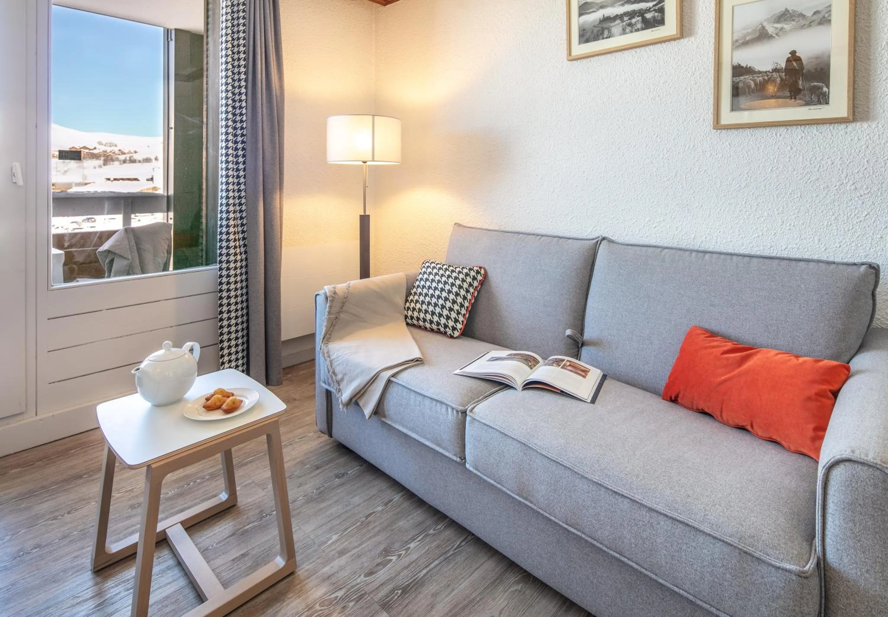 Coffee/tea facilities in Résidence Pierre & Vacances Les Bergers