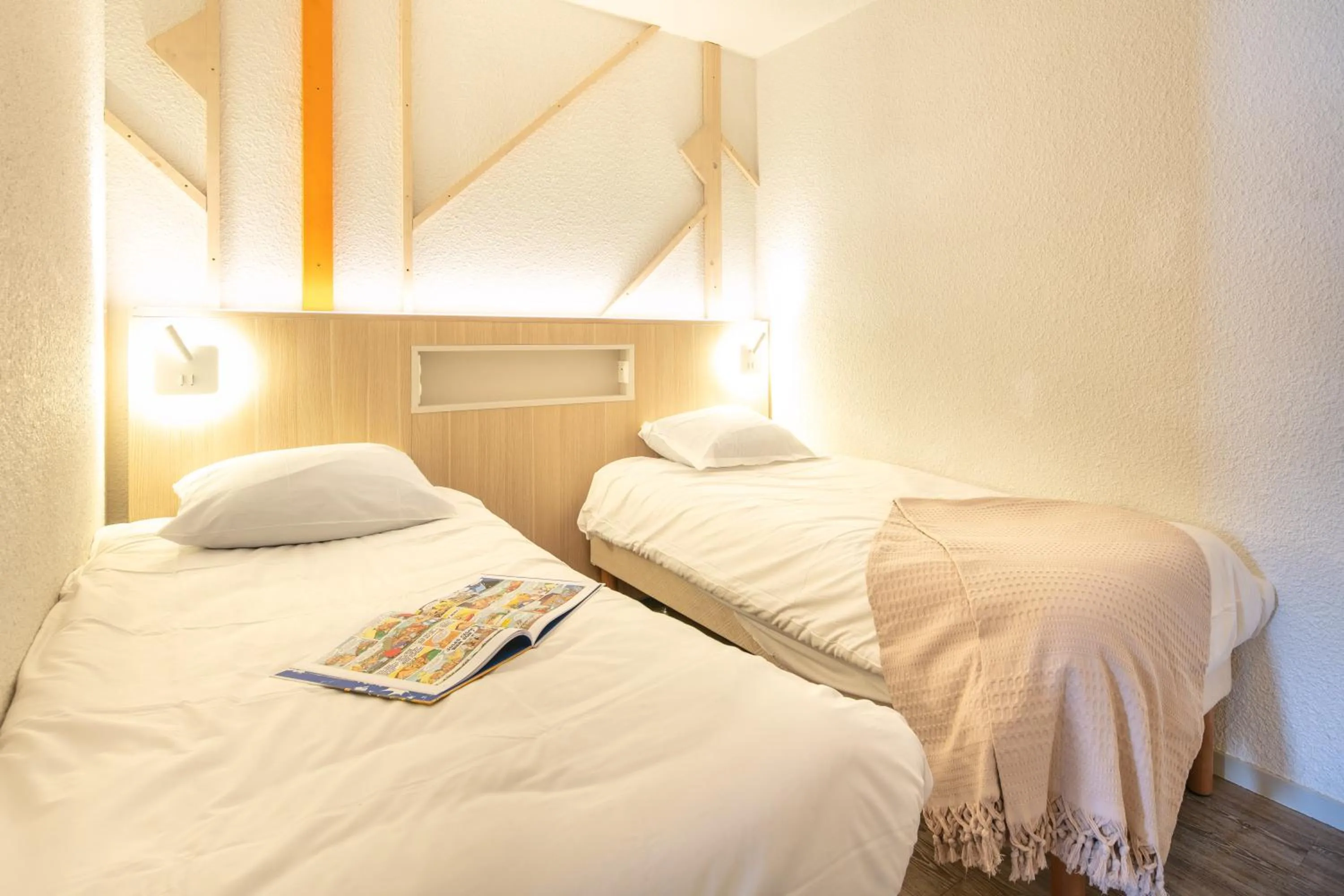 Bed in Résidence Pierre & Vacances Les Bergers