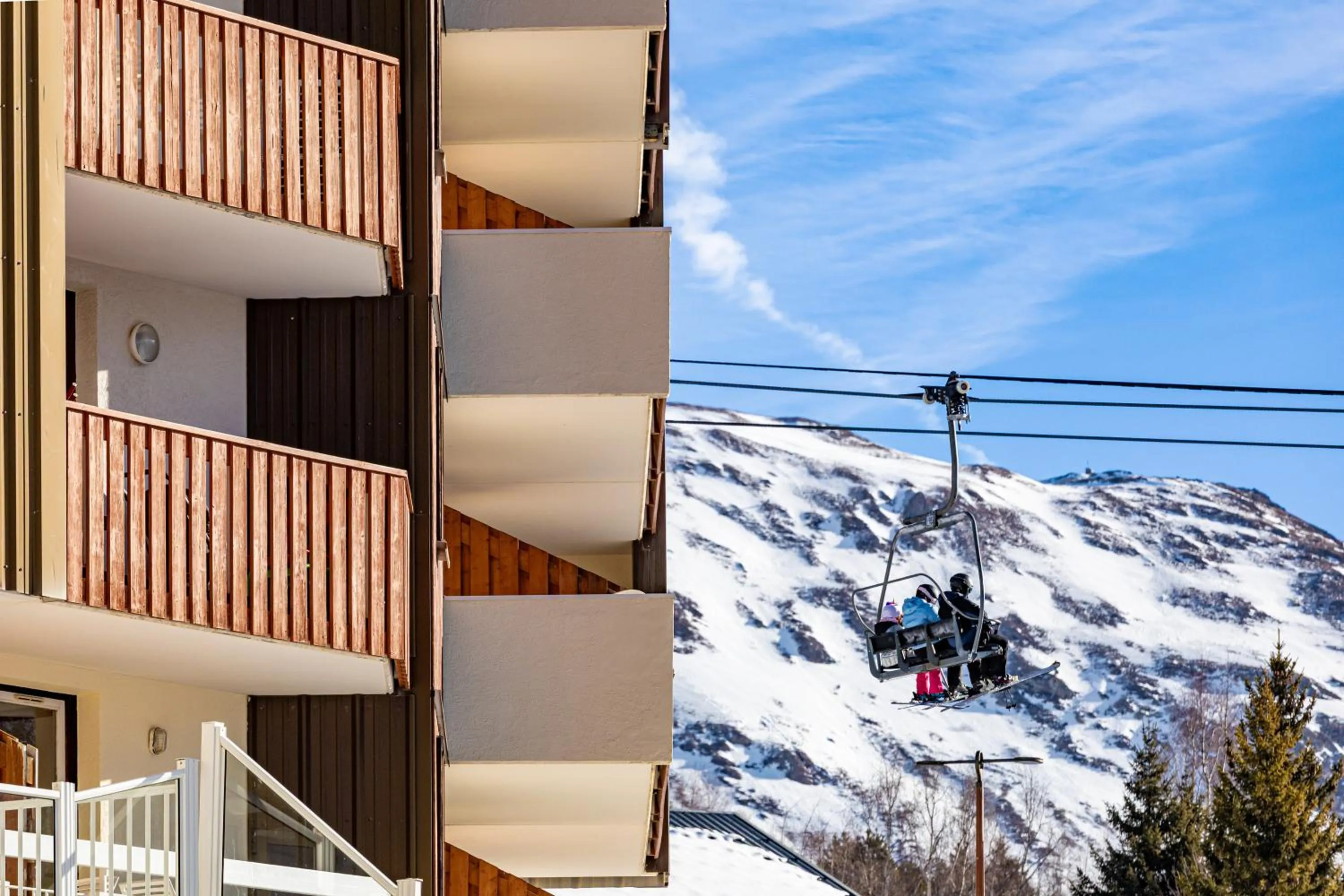 Property building in Résidence Pierre & Vacances Les Bergers