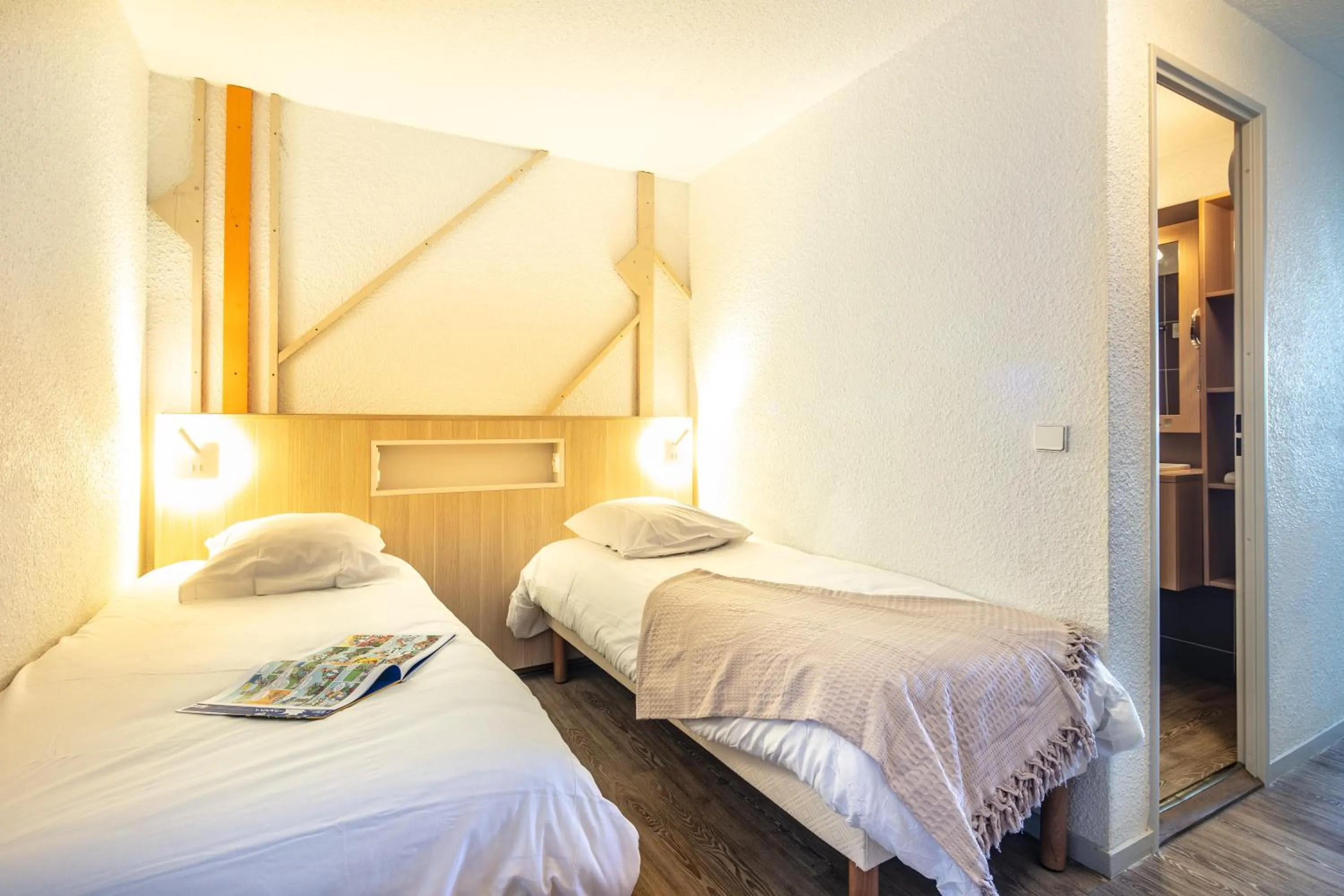 Bed in Résidence Pierre & Vacances Les Bergers