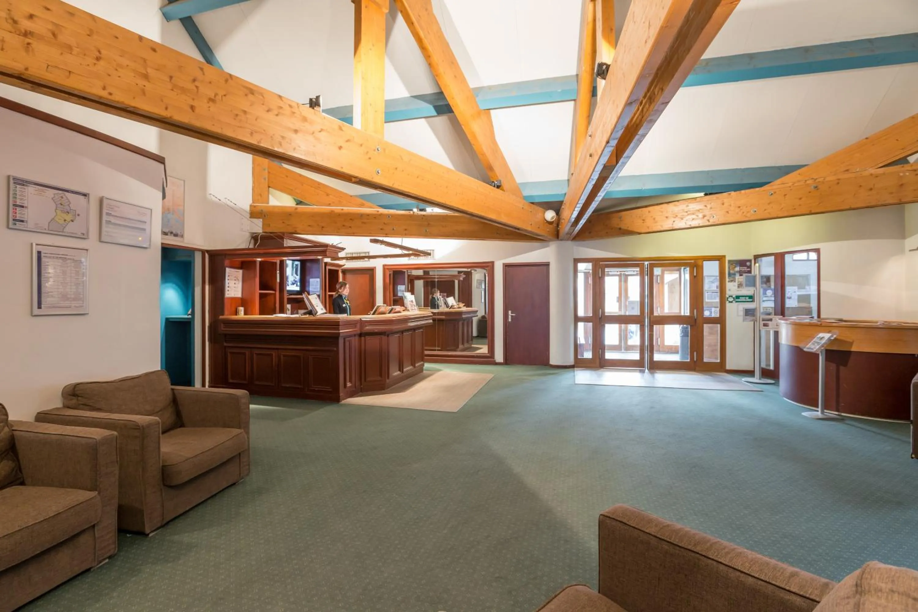 Living room in Résidence Pierre & Vacances Les Bergers