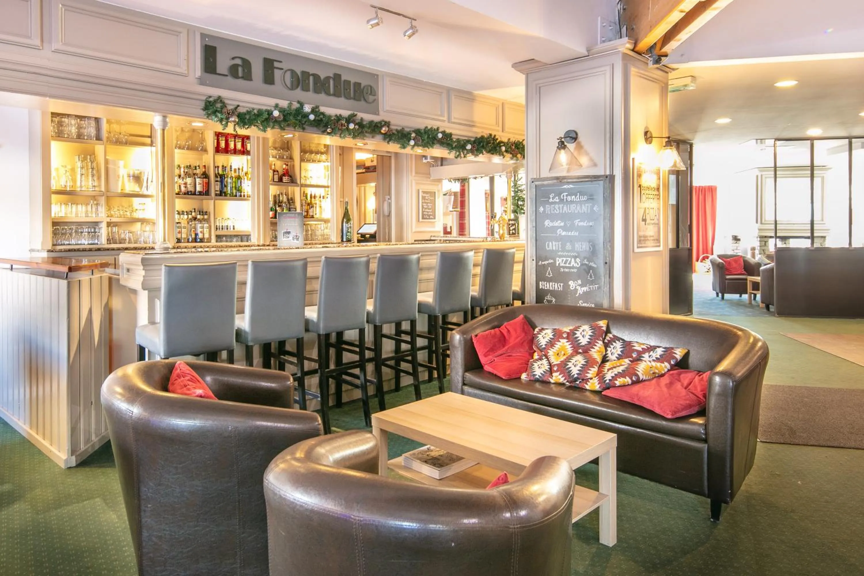 Food and drinks in Résidence Pierre & Vacances Les Bergers