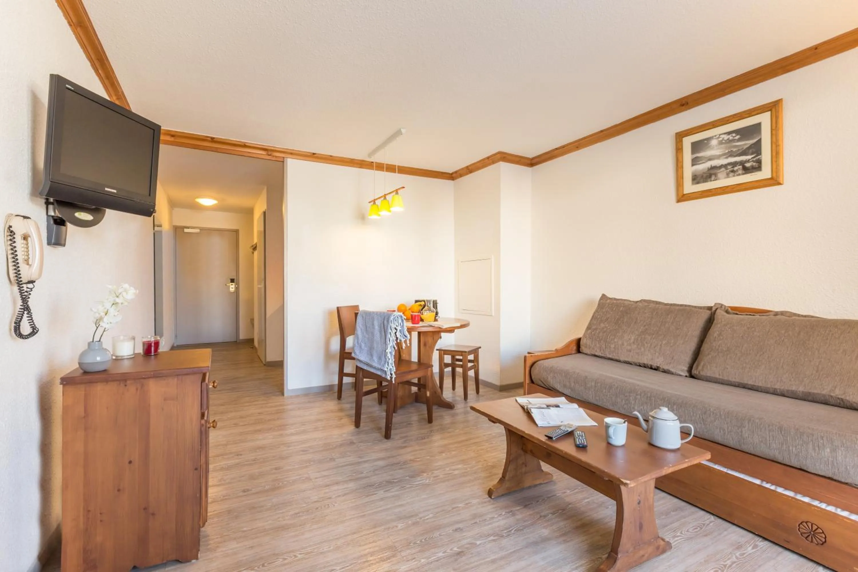 Bed in Résidence Pierre & Vacances Les Bergers