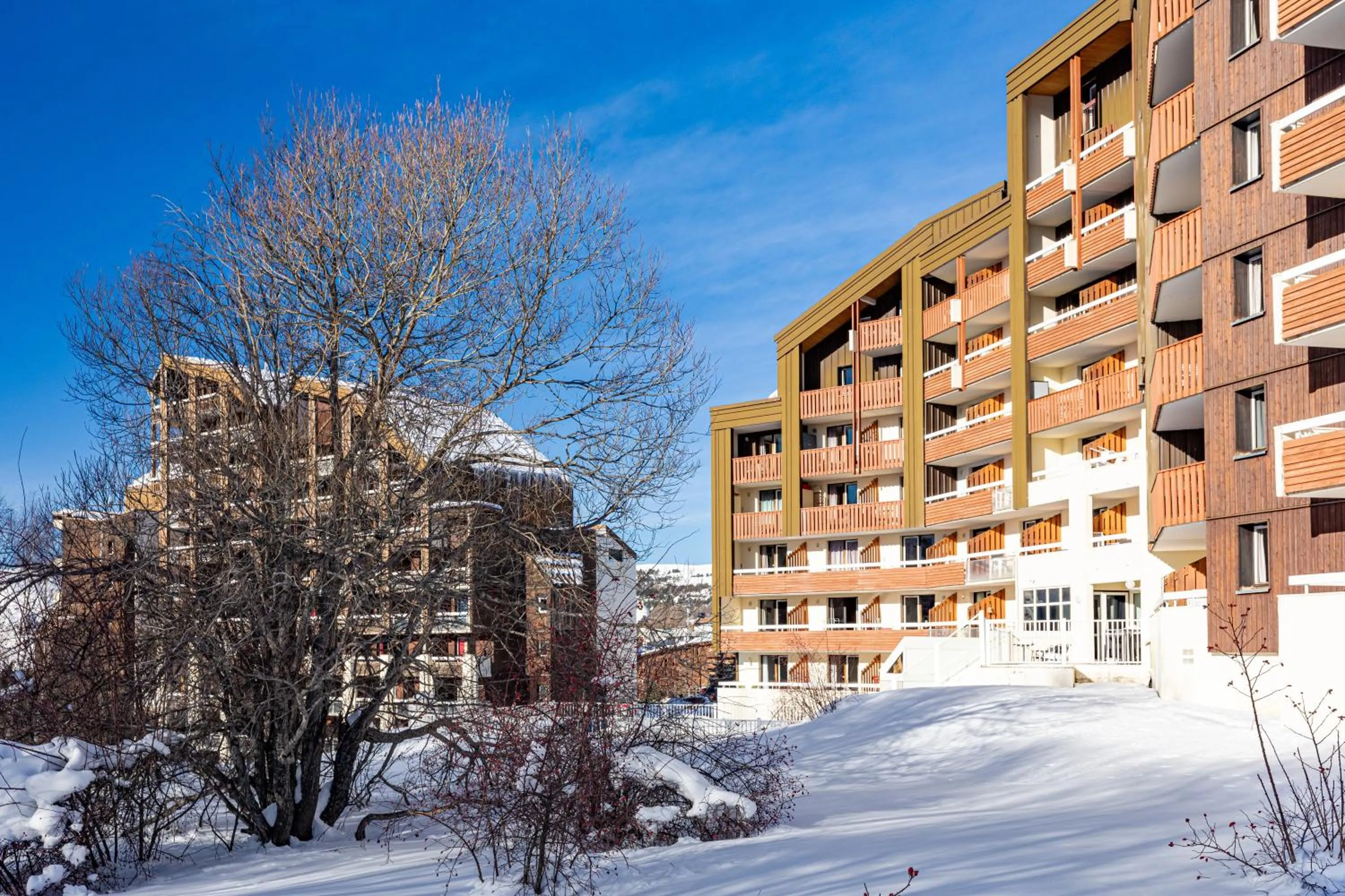 Property building in Résidence Pierre & Vacances Les Bergers
