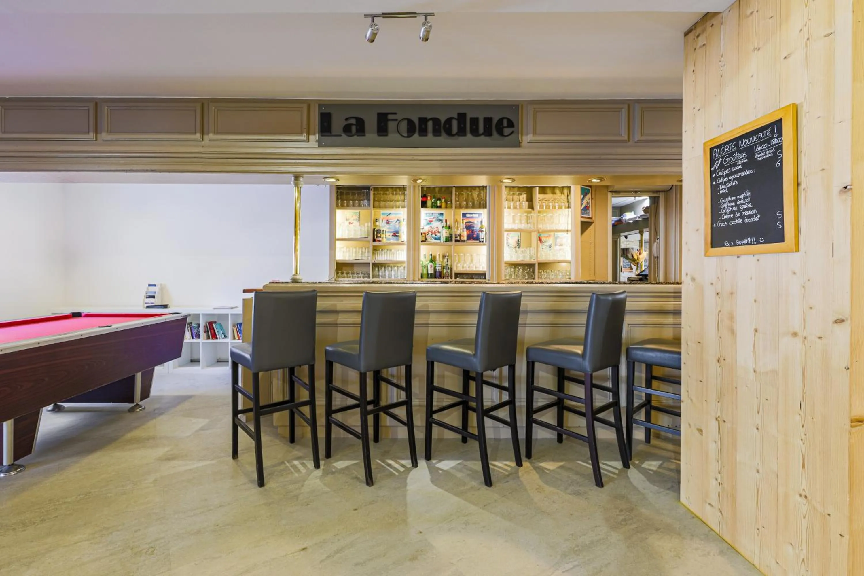 Restaurant/places to eat in Résidence Pierre & Vacances Les Bergers