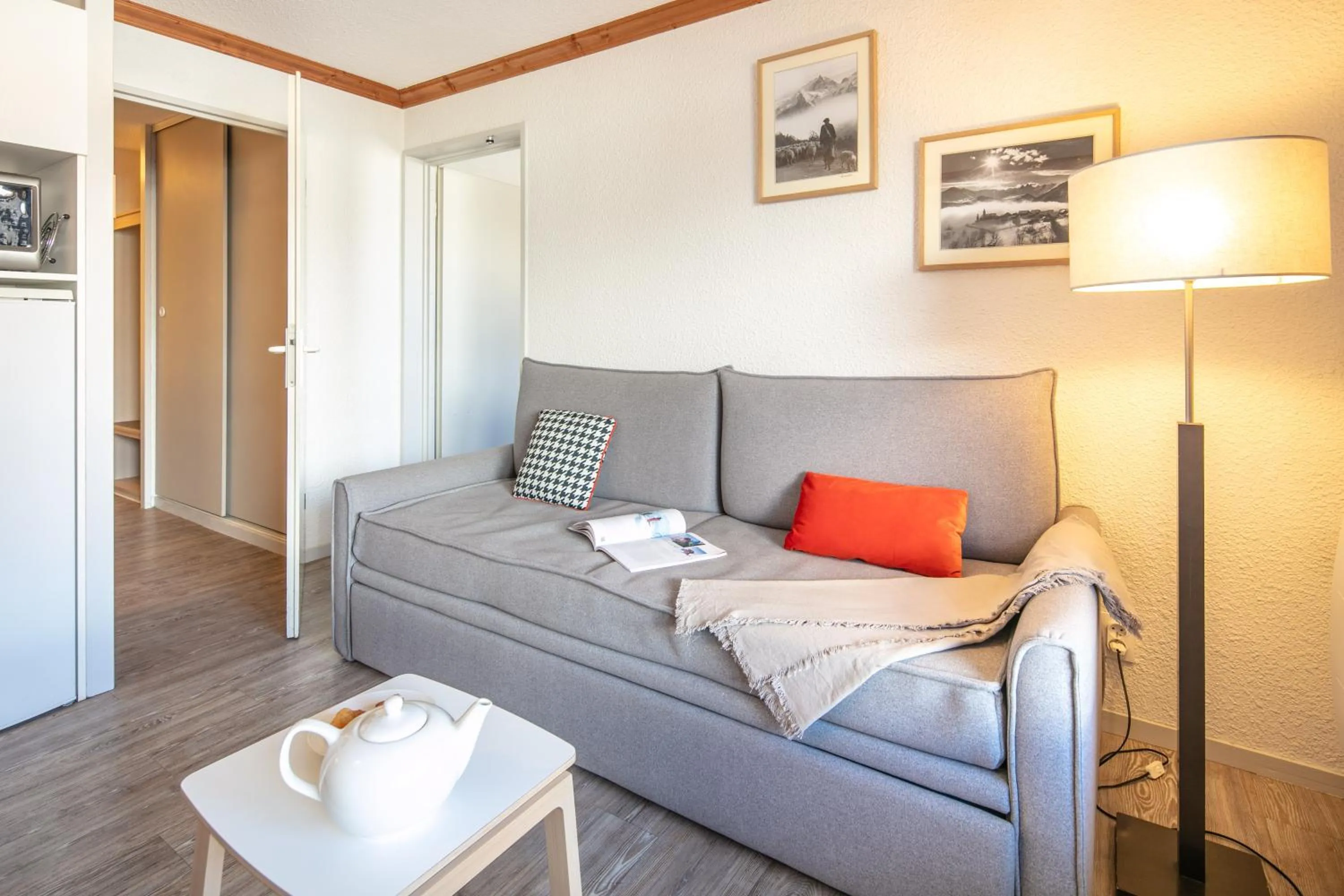 TV and multimedia in Résidence Pierre & Vacances Les Bergers