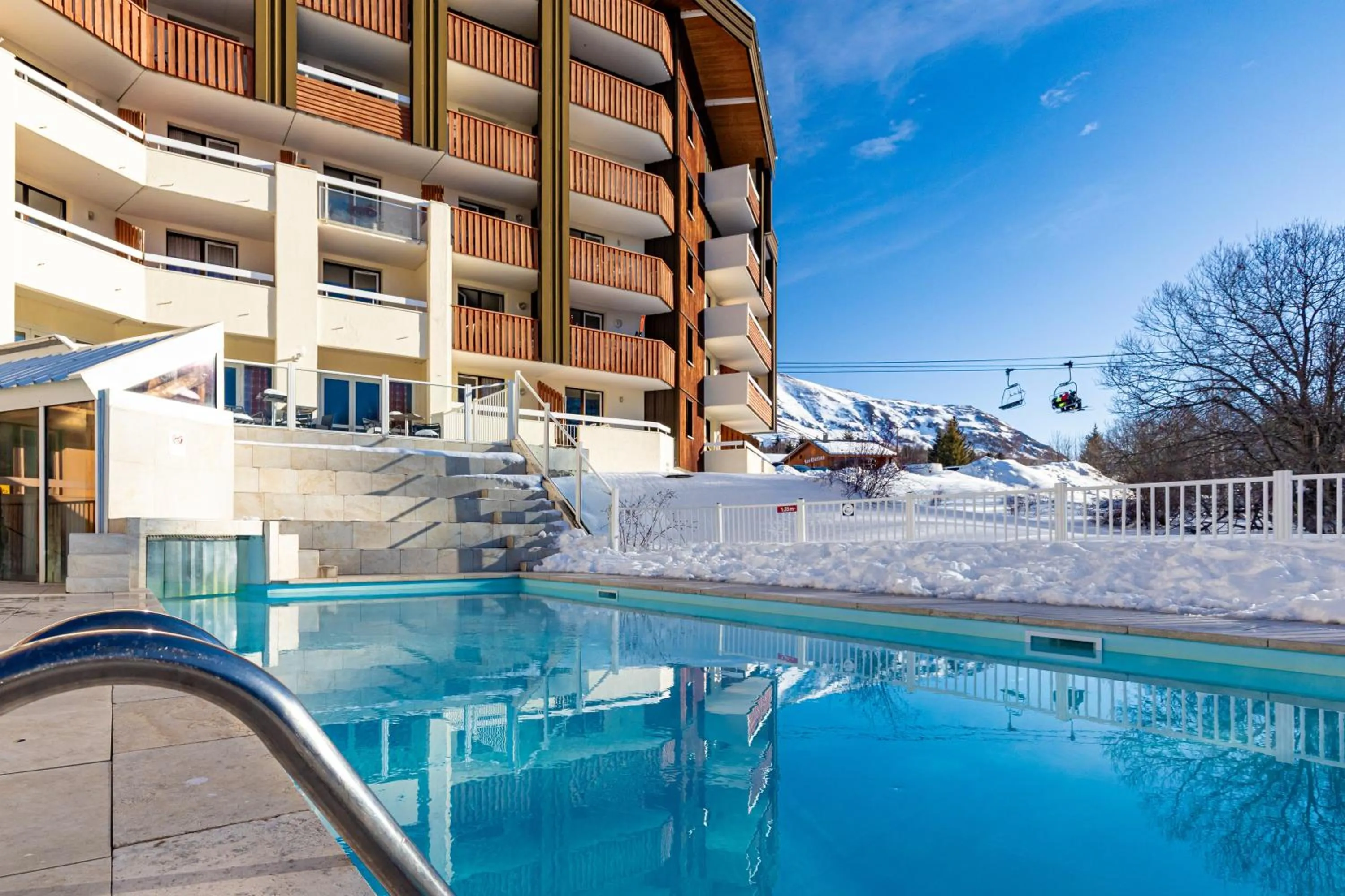 Property building in Résidence Pierre & Vacances Les Bergers