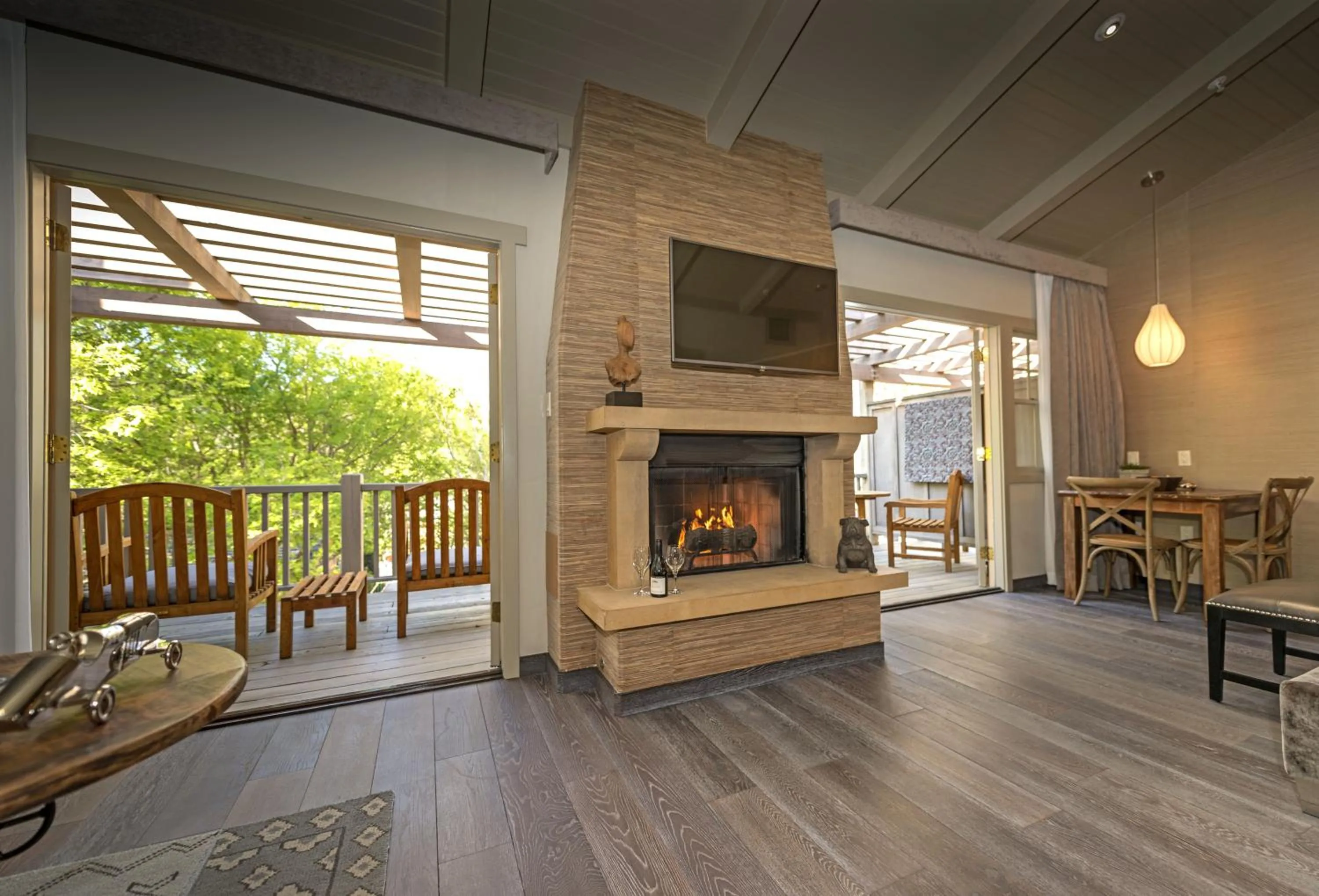 Day in Bernardus Lodge & Spa