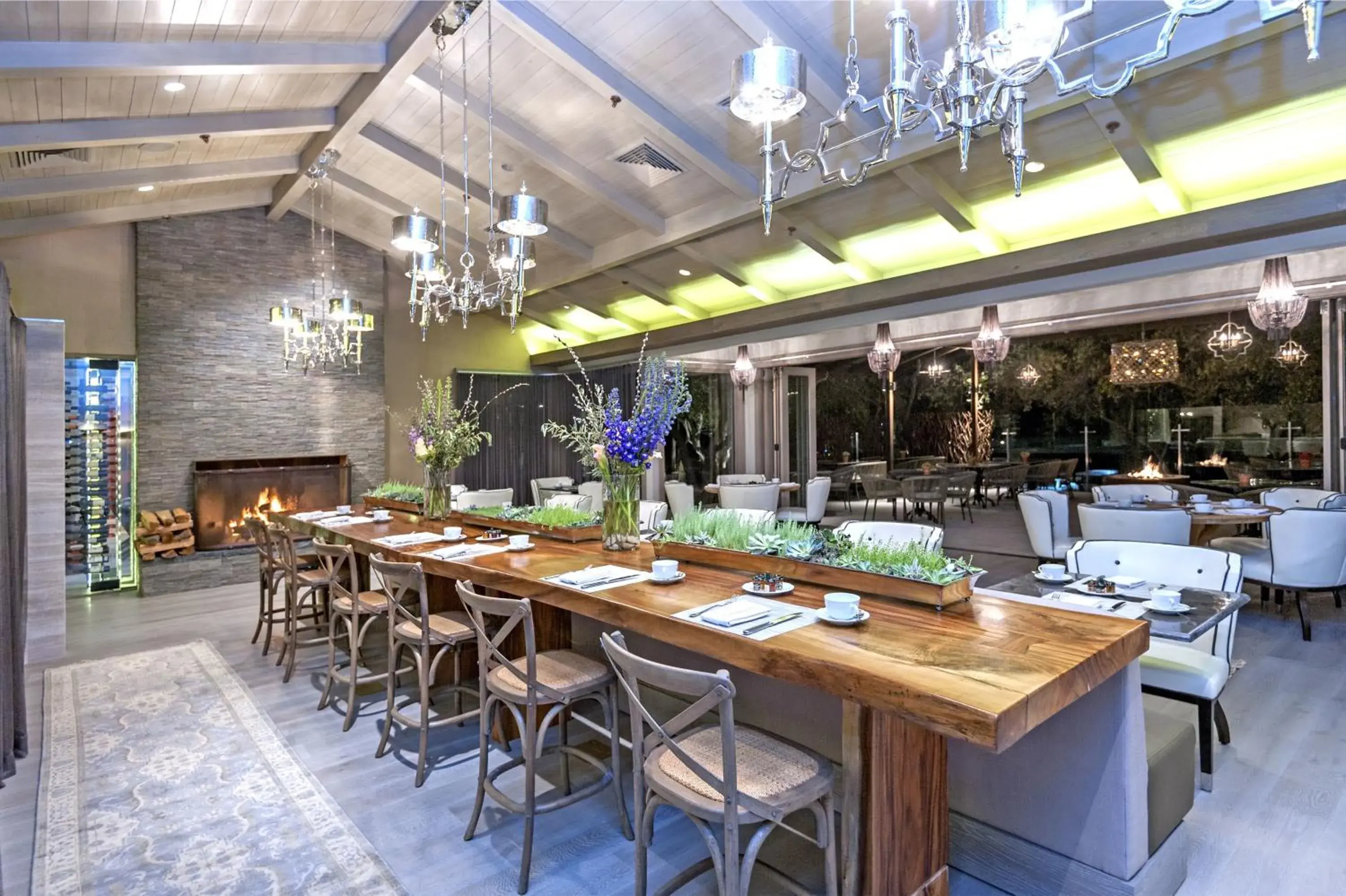 Restaurant/places to eat in Bernardus Lodge & Spa Restaurant/places to eat in Bernardus Lodge & Spa