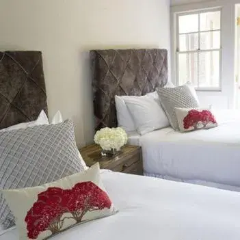 Bed in Bernardus Lodge & Spa Bed in Bernardus Lodge & Spa