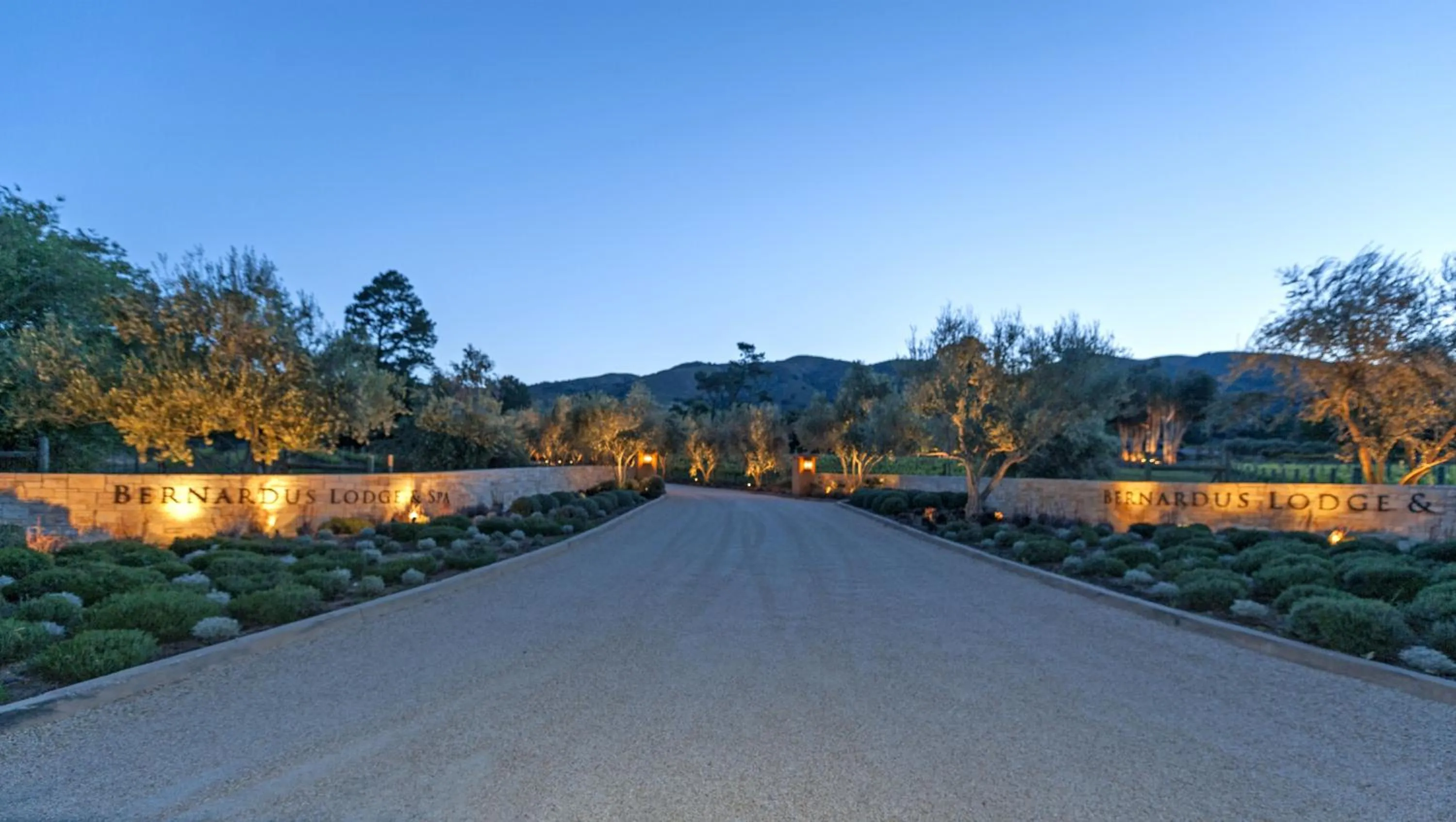 Night in Bernardus Lodge & Spa