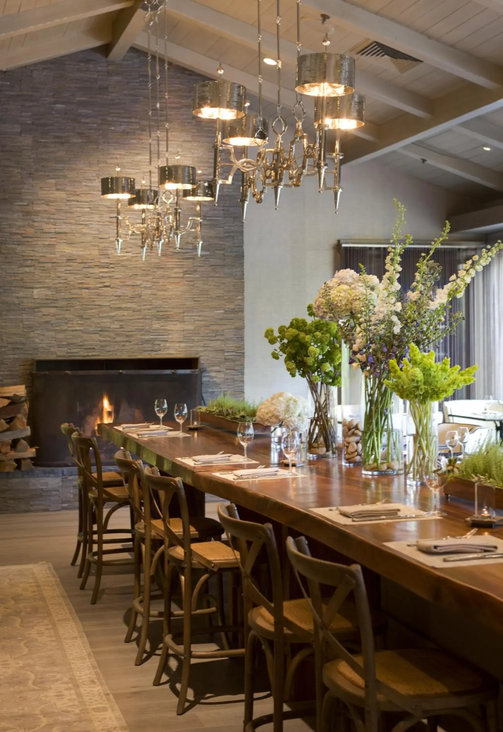 Restaurant/places to eat in Bernardus Lodge & Spa Restaurant/places to eat in Bernardus Lodge & Spa