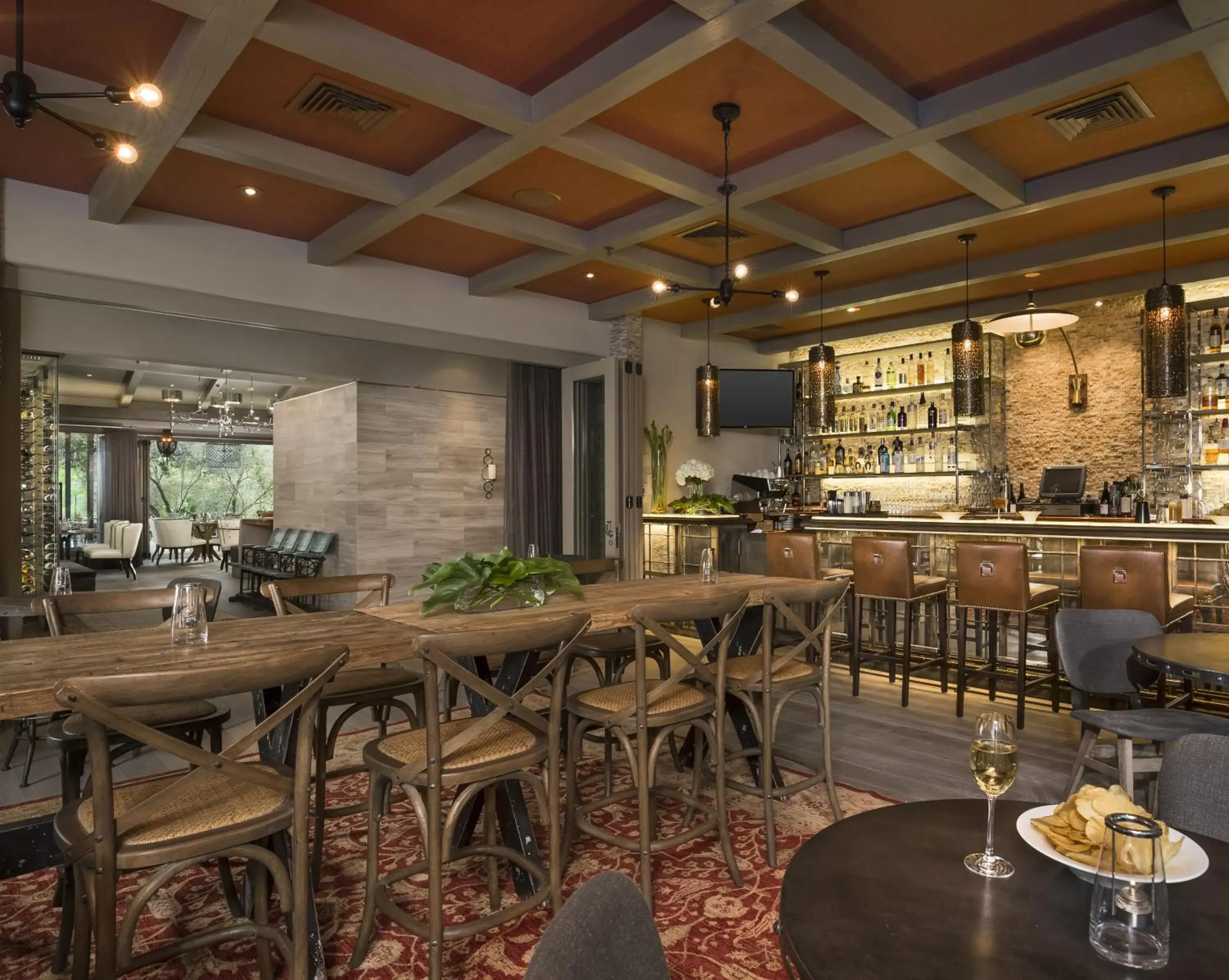 Restaurant/places to eat in Bernardus Lodge & Spa Restaurant/places to eat in Bernardus Lodge & Spa