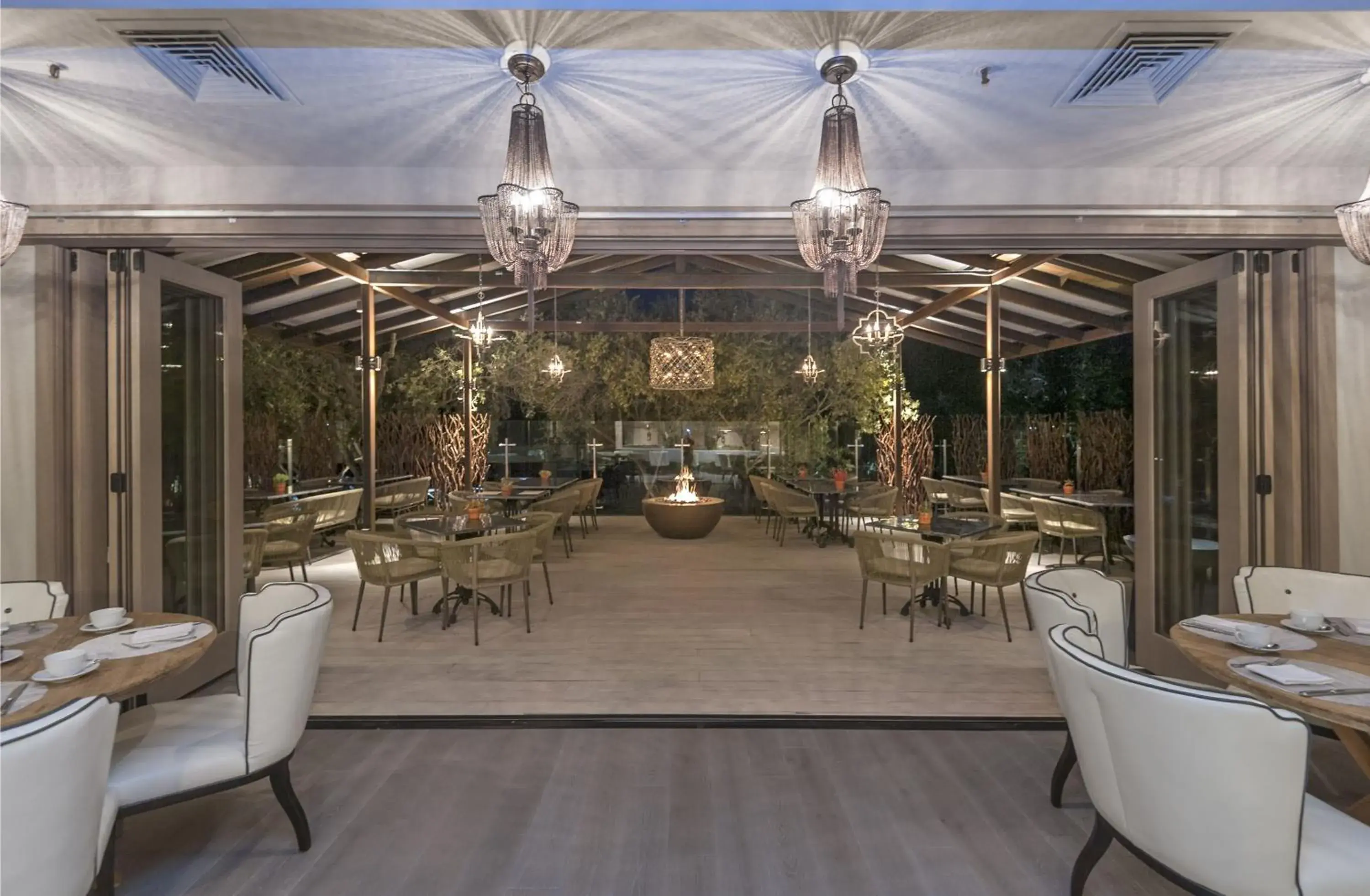 Lounge or bar in Bernardus Lodge & Spa Lounge or bar in Bernardus Lodge & Spa