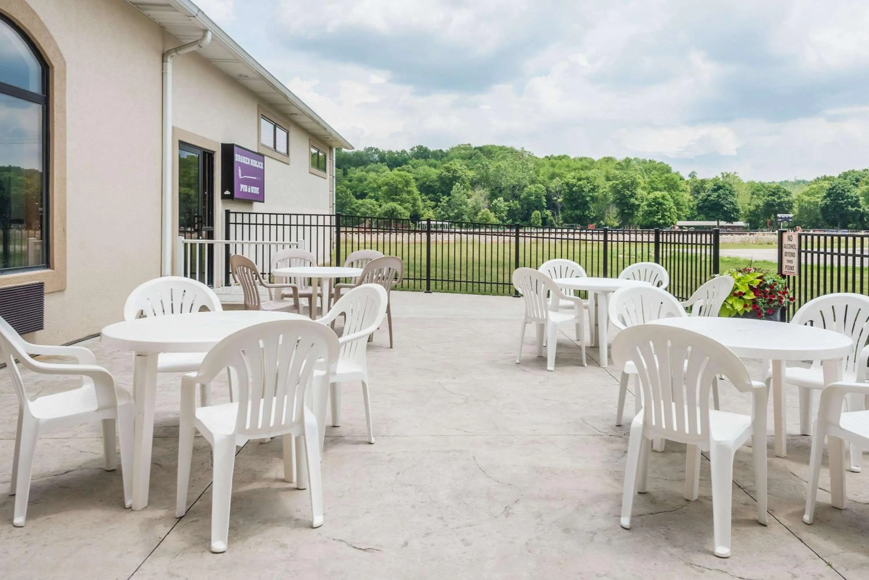 On site in Ramada by Wyndham Strasburg Dover