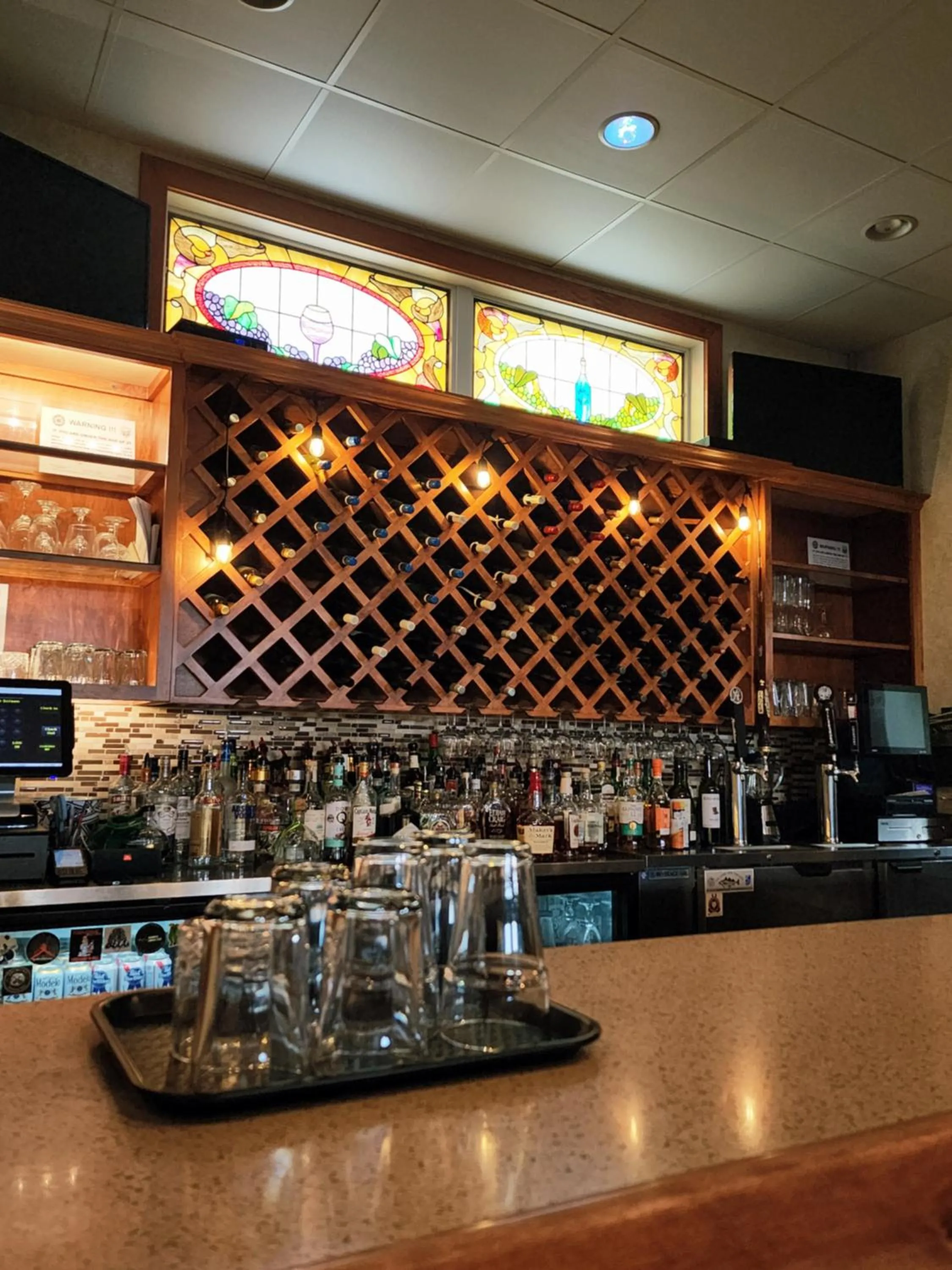 Lounge or bar in Ramada by Wyndham Strasburg Dover