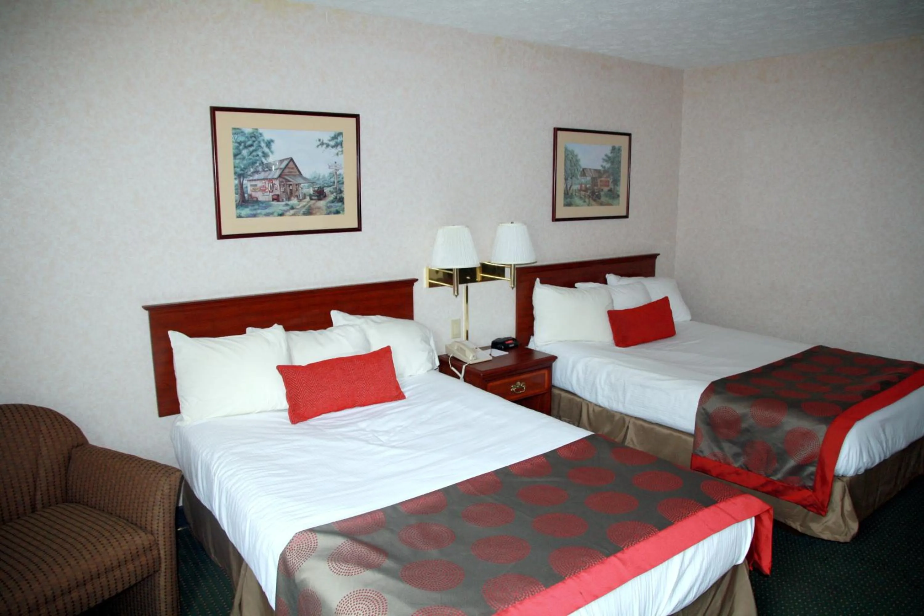 Bed in Ramada by Wyndham Strasburg Dover