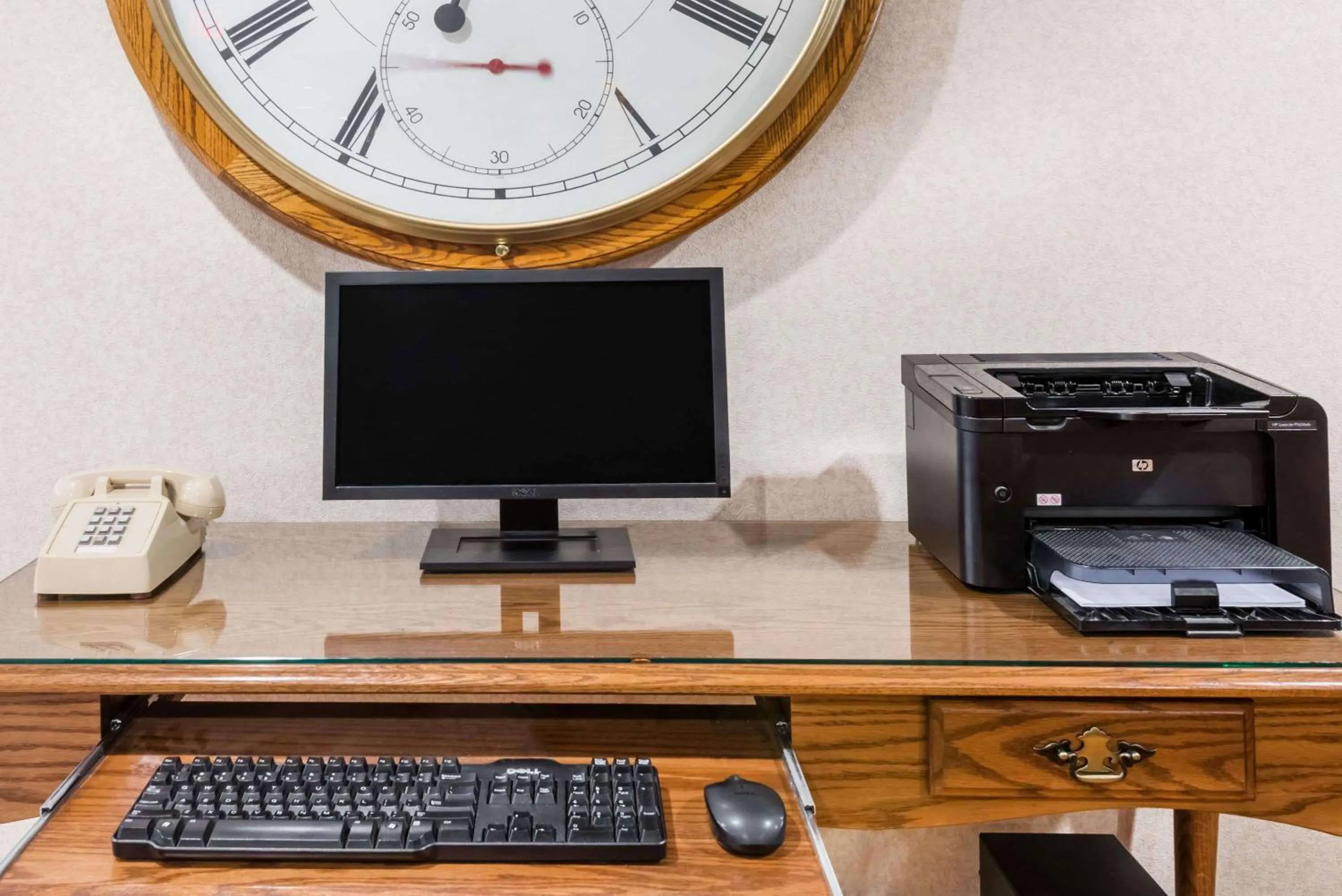 On site in Ramada by Wyndham Strasburg Dover