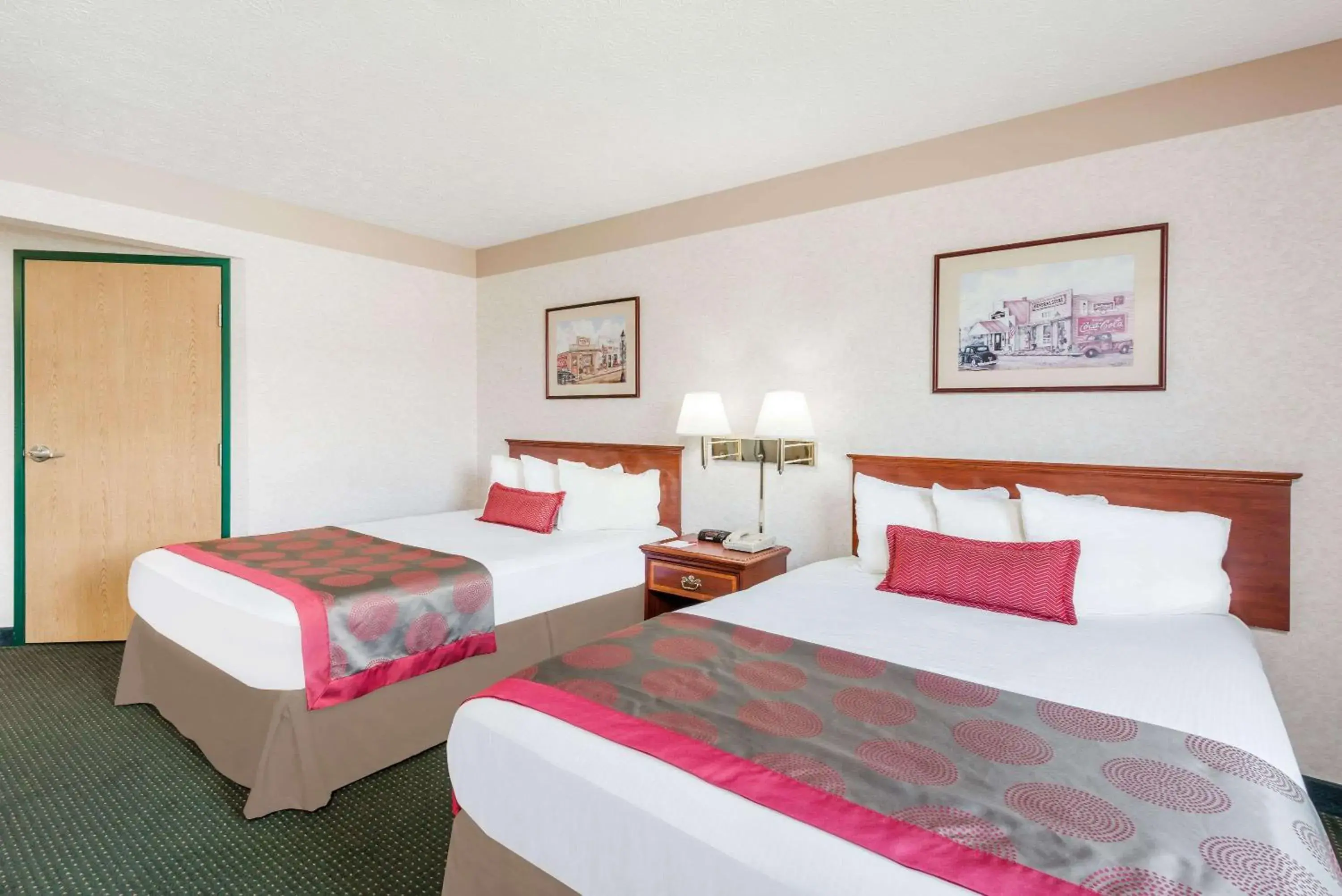 Photo of the whole room, Bed in Ramada by Wyndham Strasburg Dover Photo of the whole room, Bed in Ramada by Wyndham Strasburg Dover