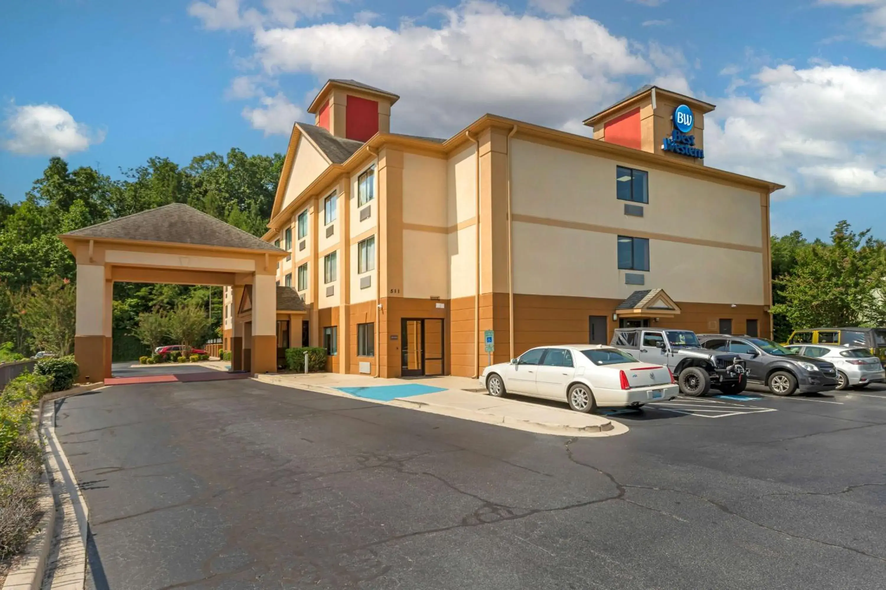 Property building in Best Western Seneca-Clemson Property building in Best Western Seneca-Clemson