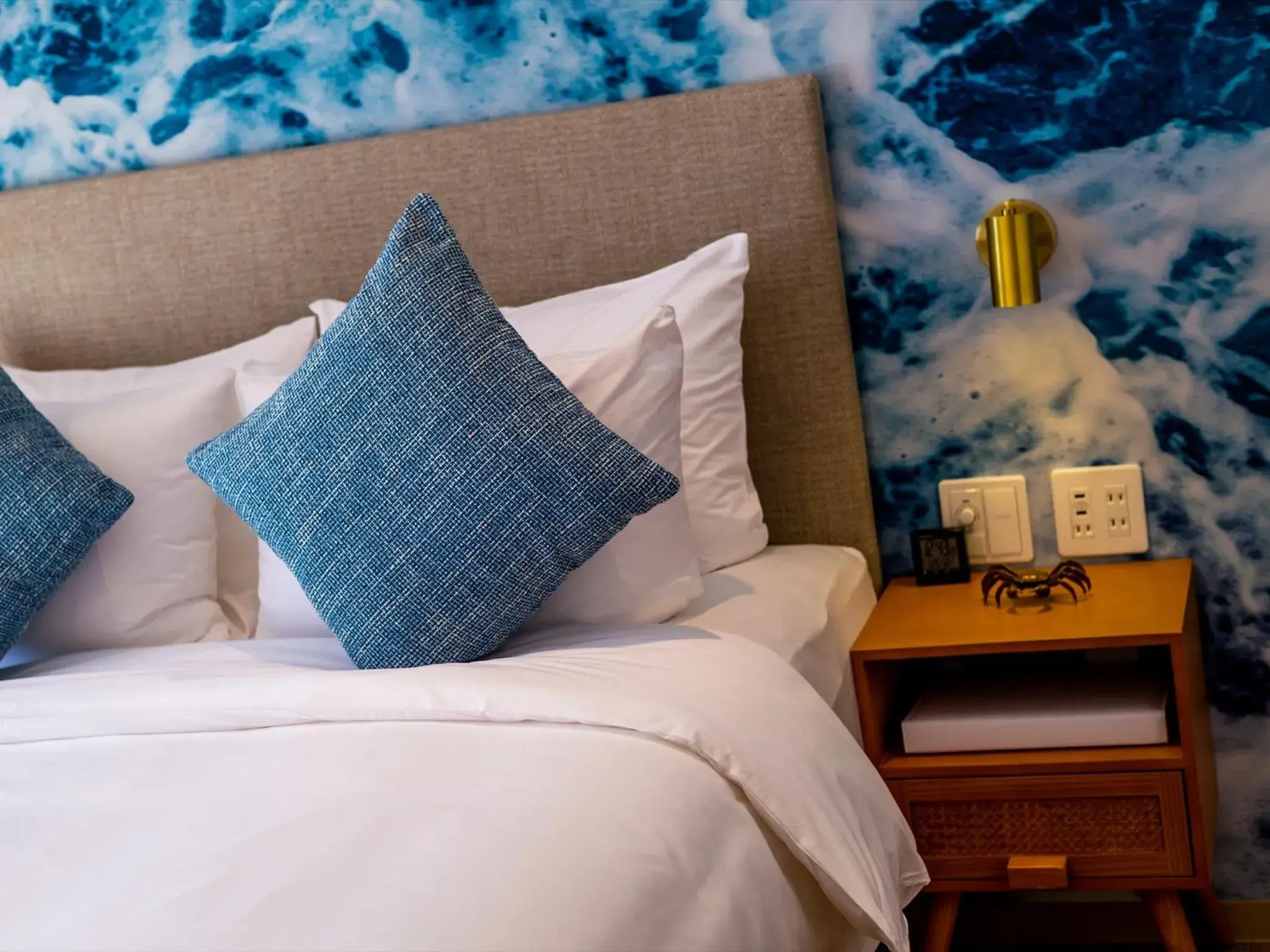 Bed in The Moana Bed in The Moana