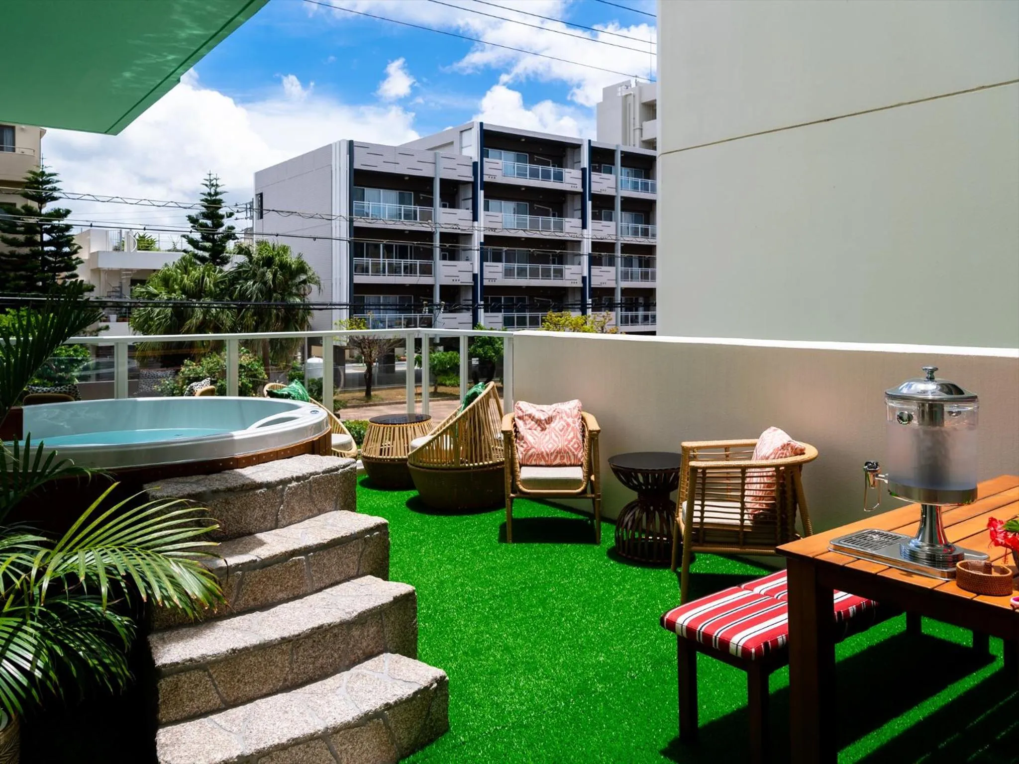 Balcony/Terrace in The Moana