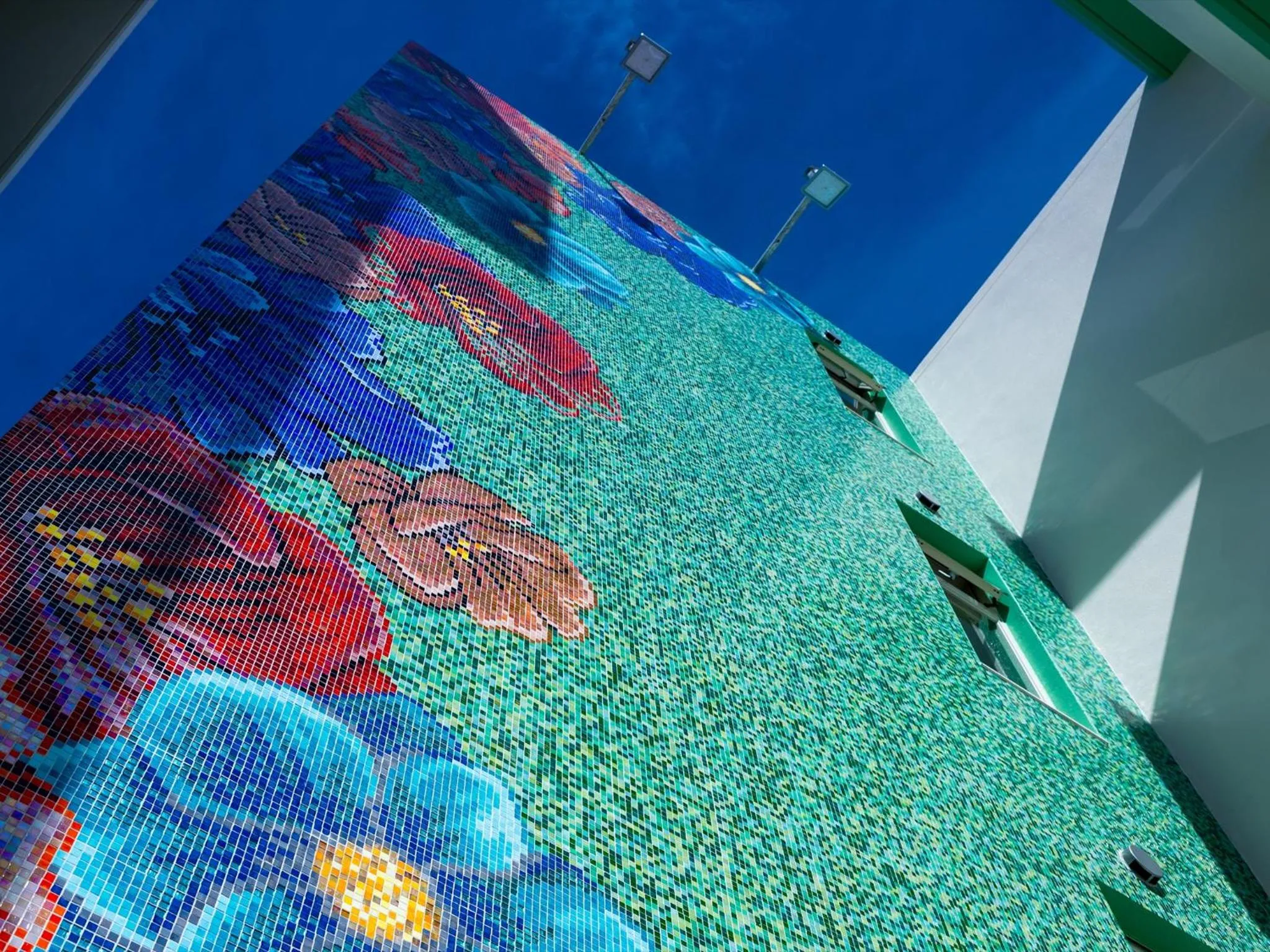 Facade/entrance in The Moana