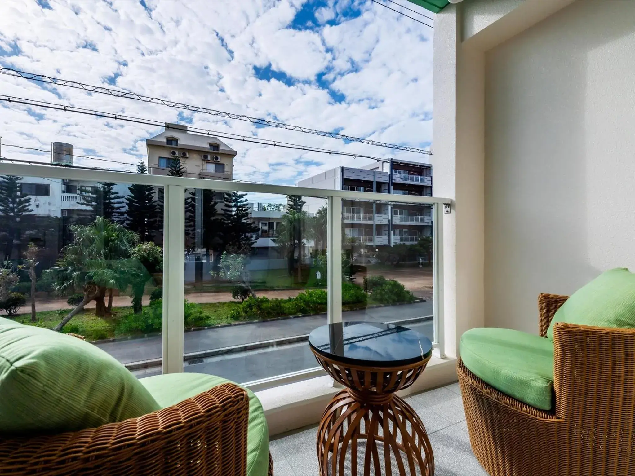 City view in The Moana City view in The Moana