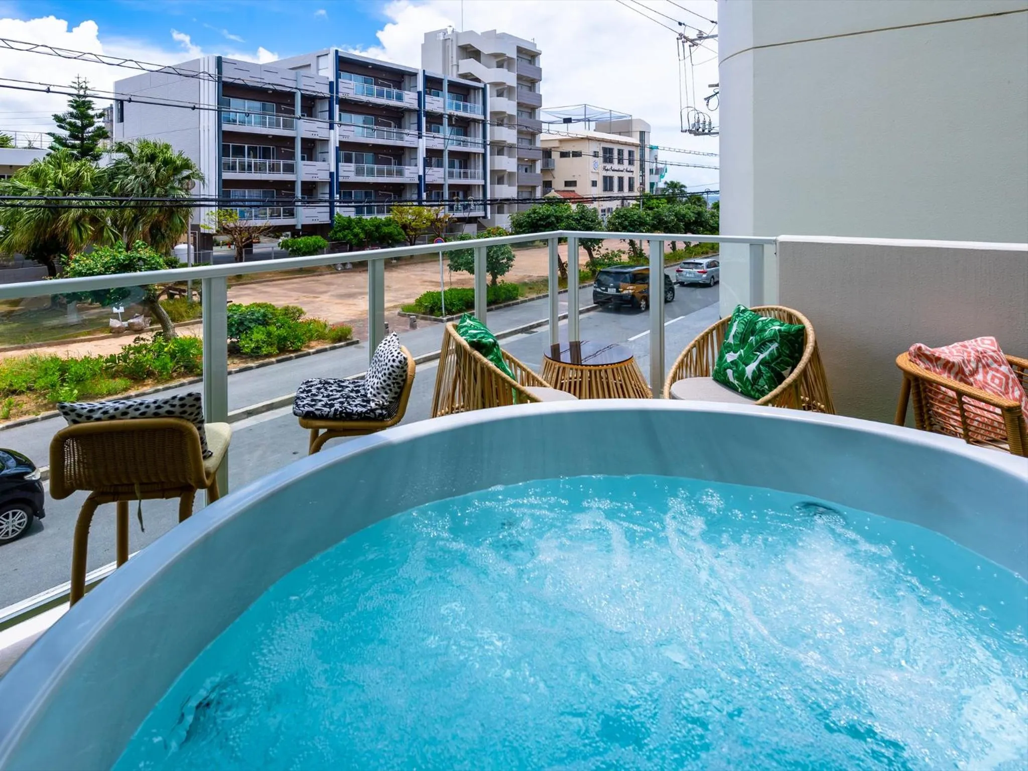 Balcony/Terrace in The Moana